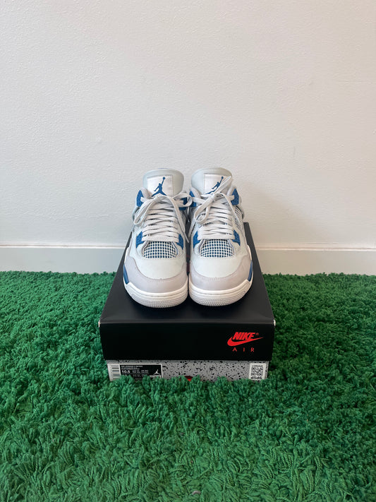 Used Jordan 4 Retro Military Blue 2024 (Men’s)