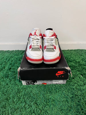 Used Jordan 4 Retro Fire Red 2020 (Men’s)