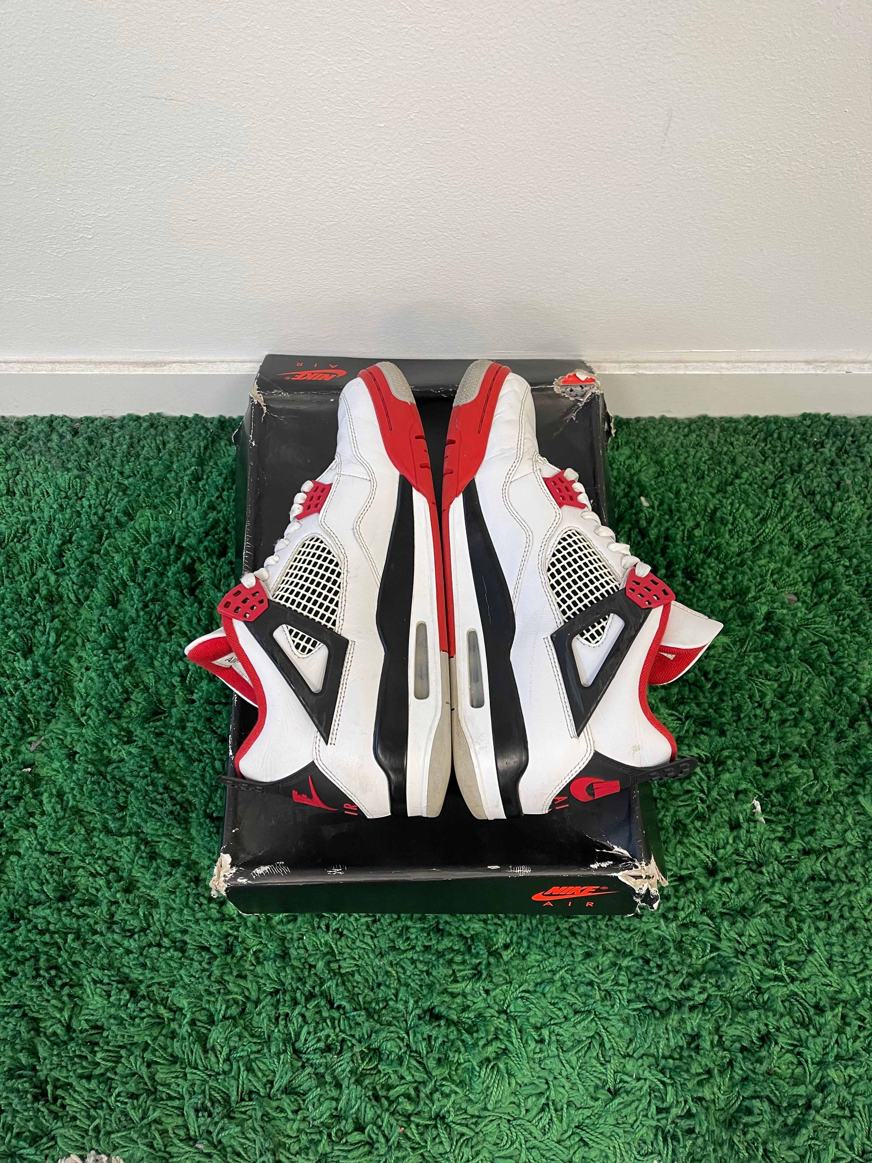 Used Jordan 4 Retro Fire Red 2020 (Men’s)