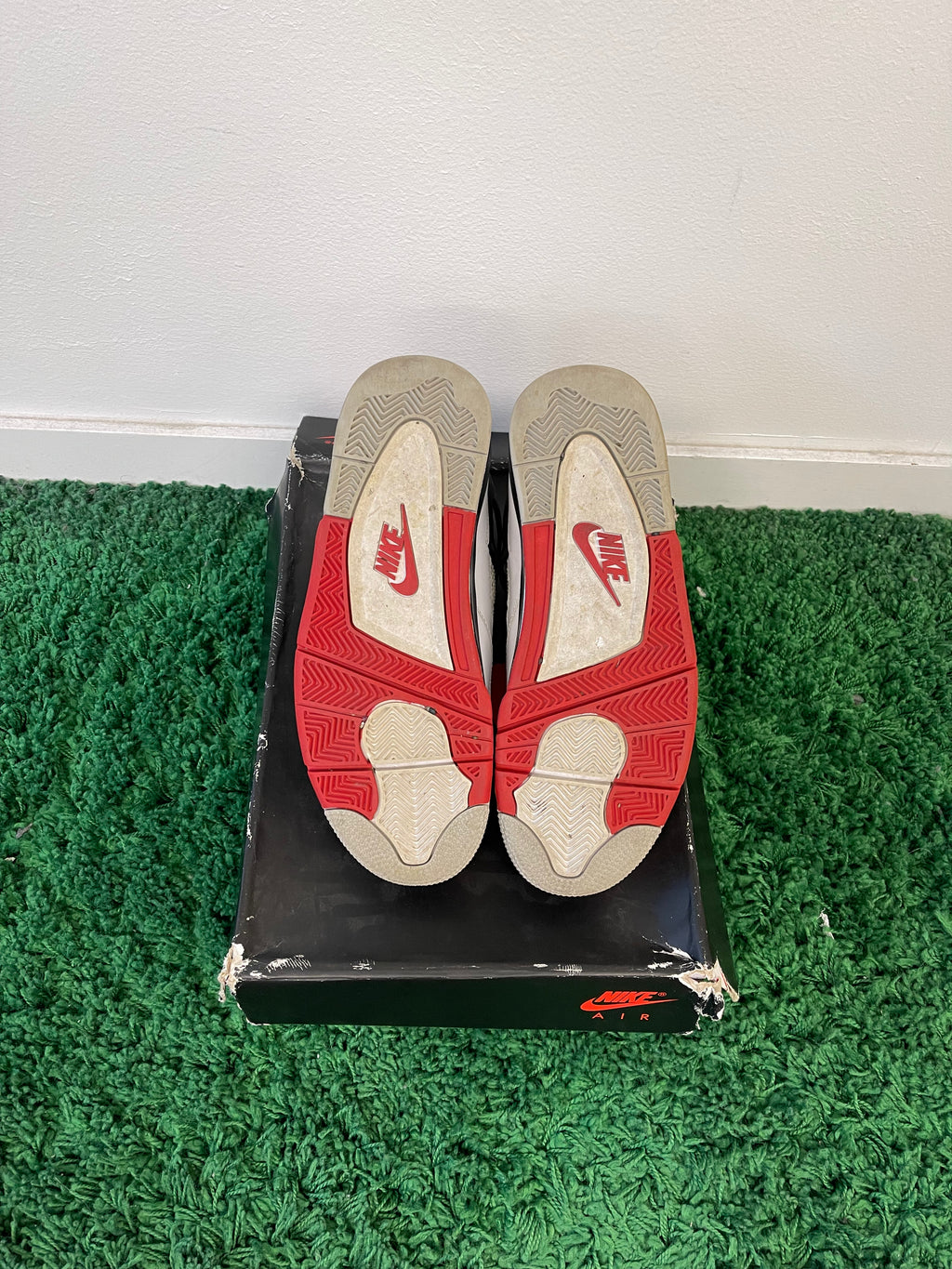 Used Jordan 4 Retro Fire Red 2020 (Men’s)