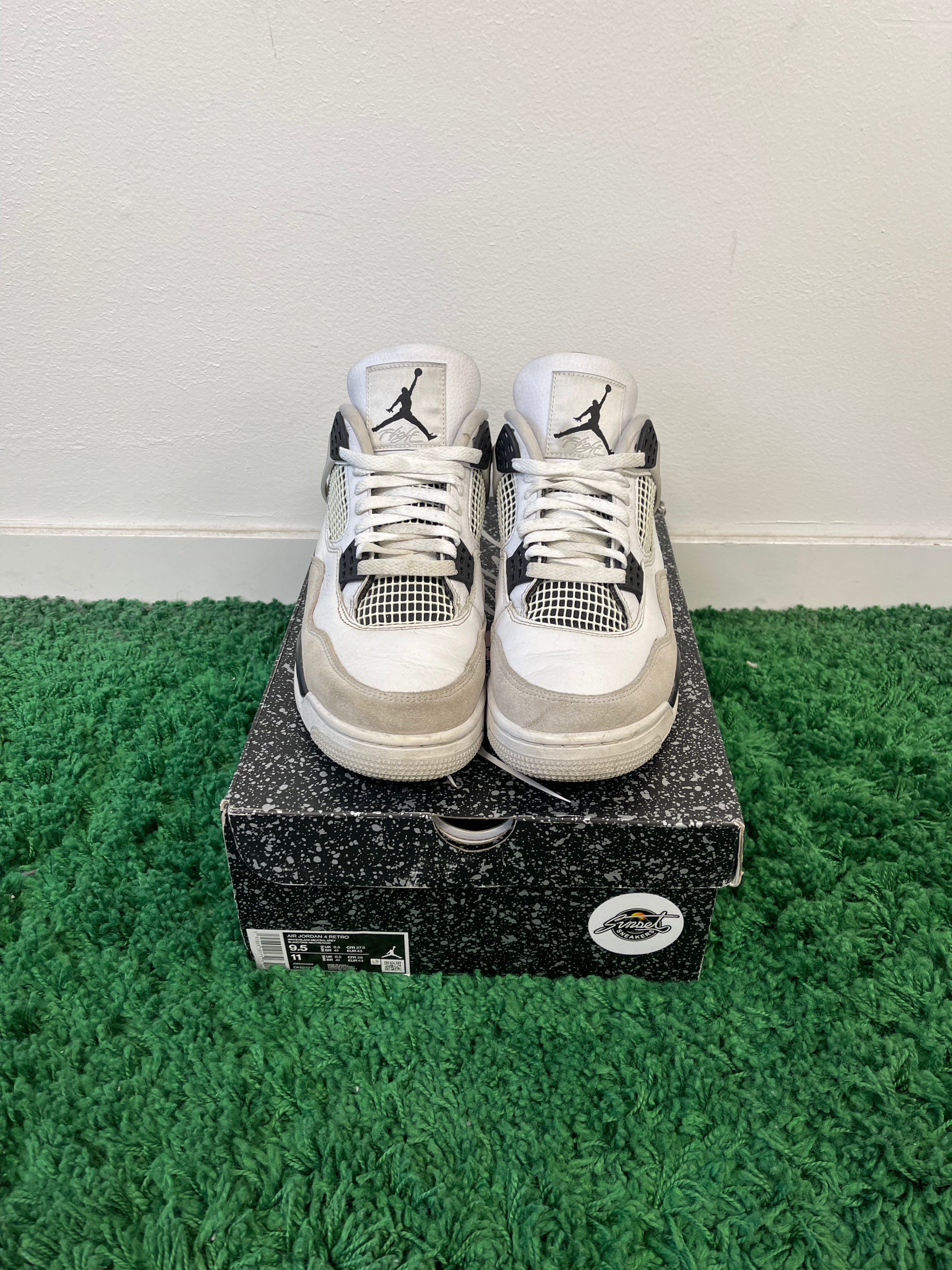 Used Jordan 4 Retro Military Black (Men’s)