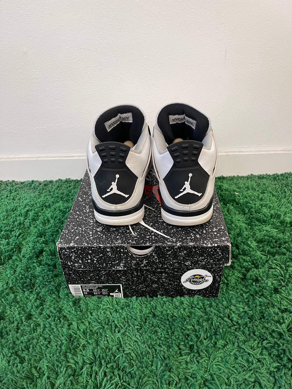 Used Jordan 4 Retro Military Black (Men’s)