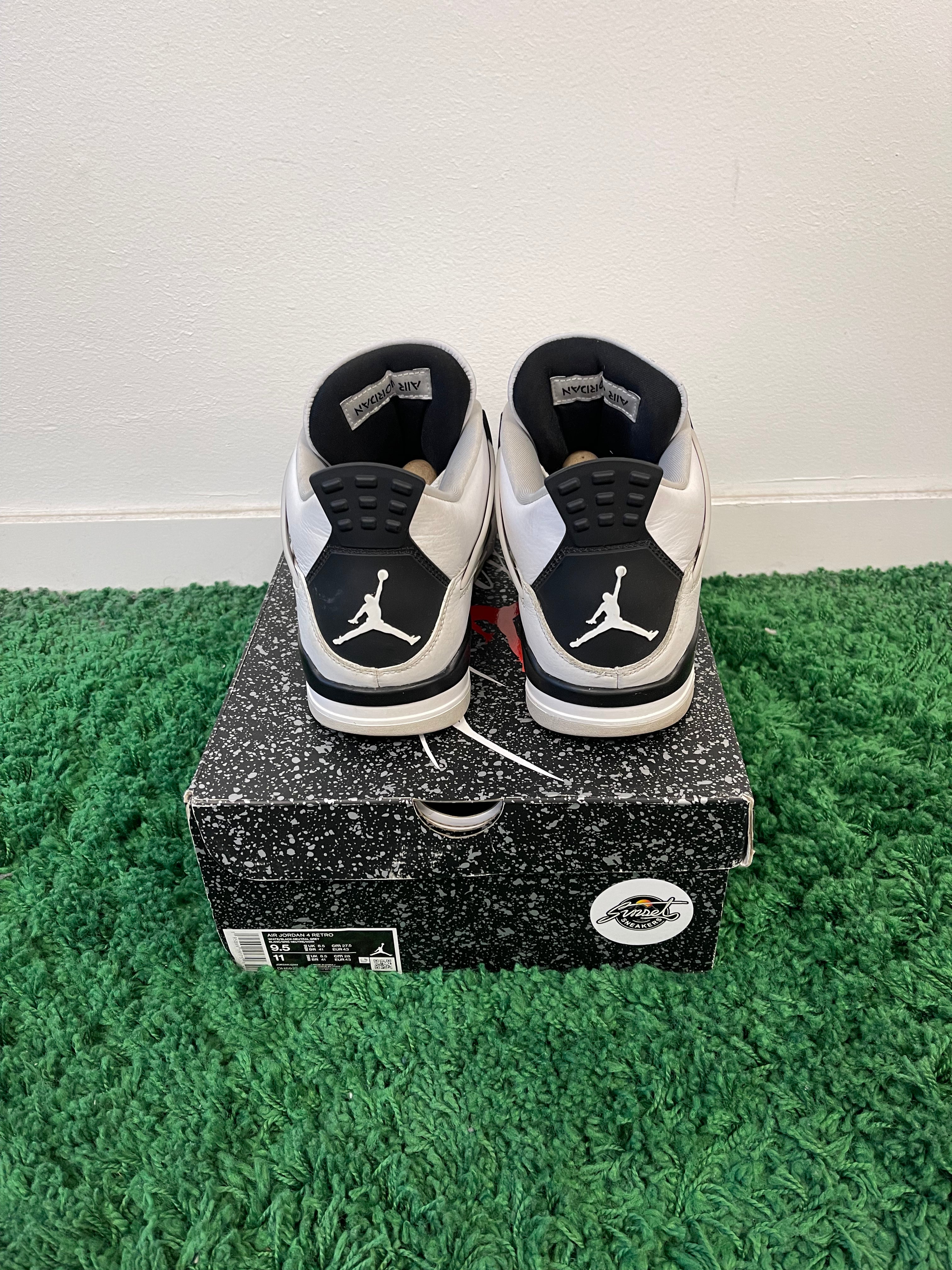 Used Jordan 4 Retro Military Black (Men’s)