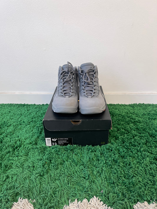 Used Jordan 10 Retro Cool Grey 2018 (Men’s)