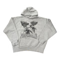 Purple Brand Angel Fight Hoodie Heather Grey