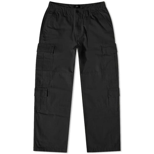 STUSSY RIPSTOP SURPLUS CARGO BLACK