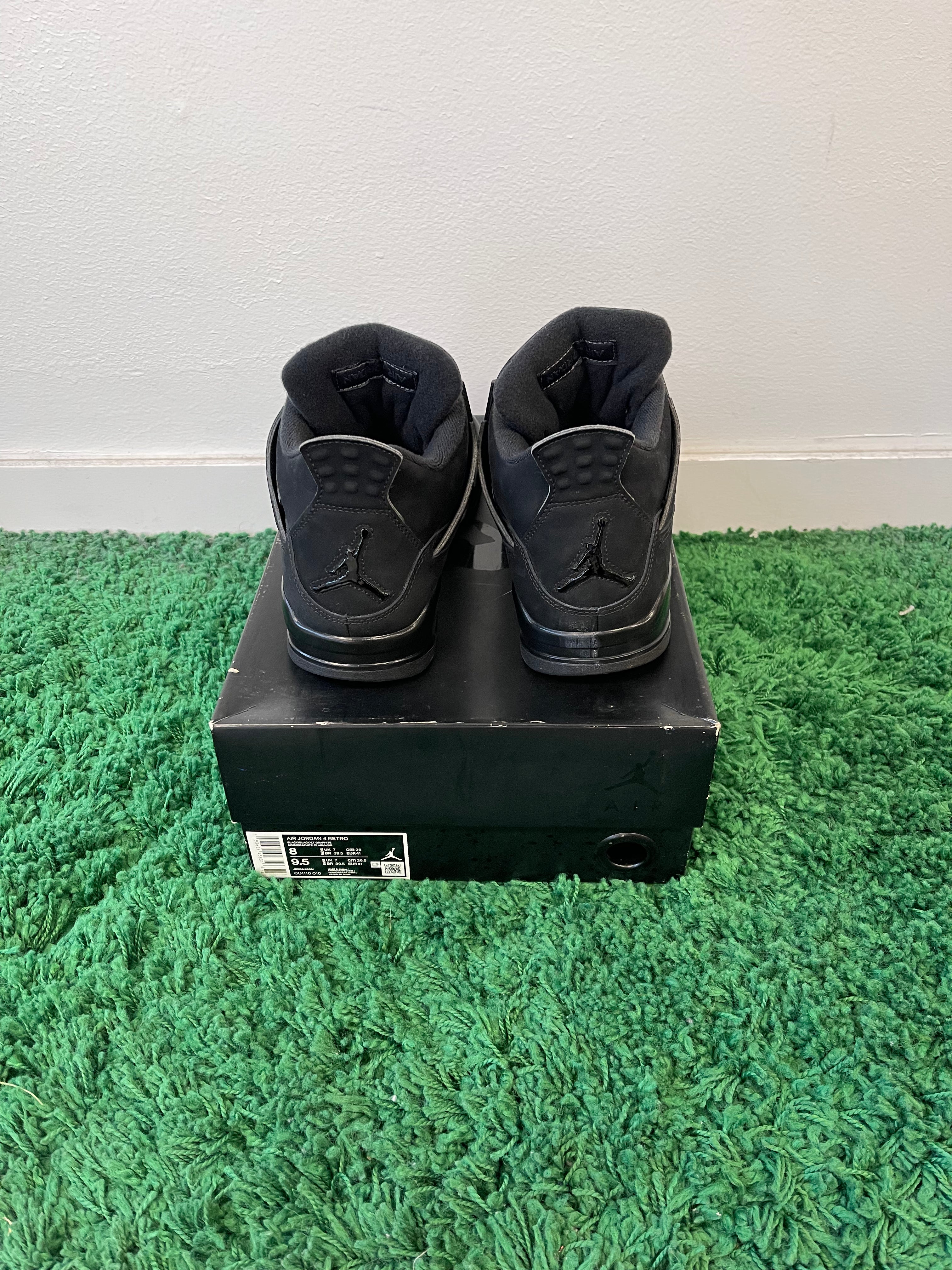 Used Jordan 4 Retro Black Cat 2020 (Men’s)