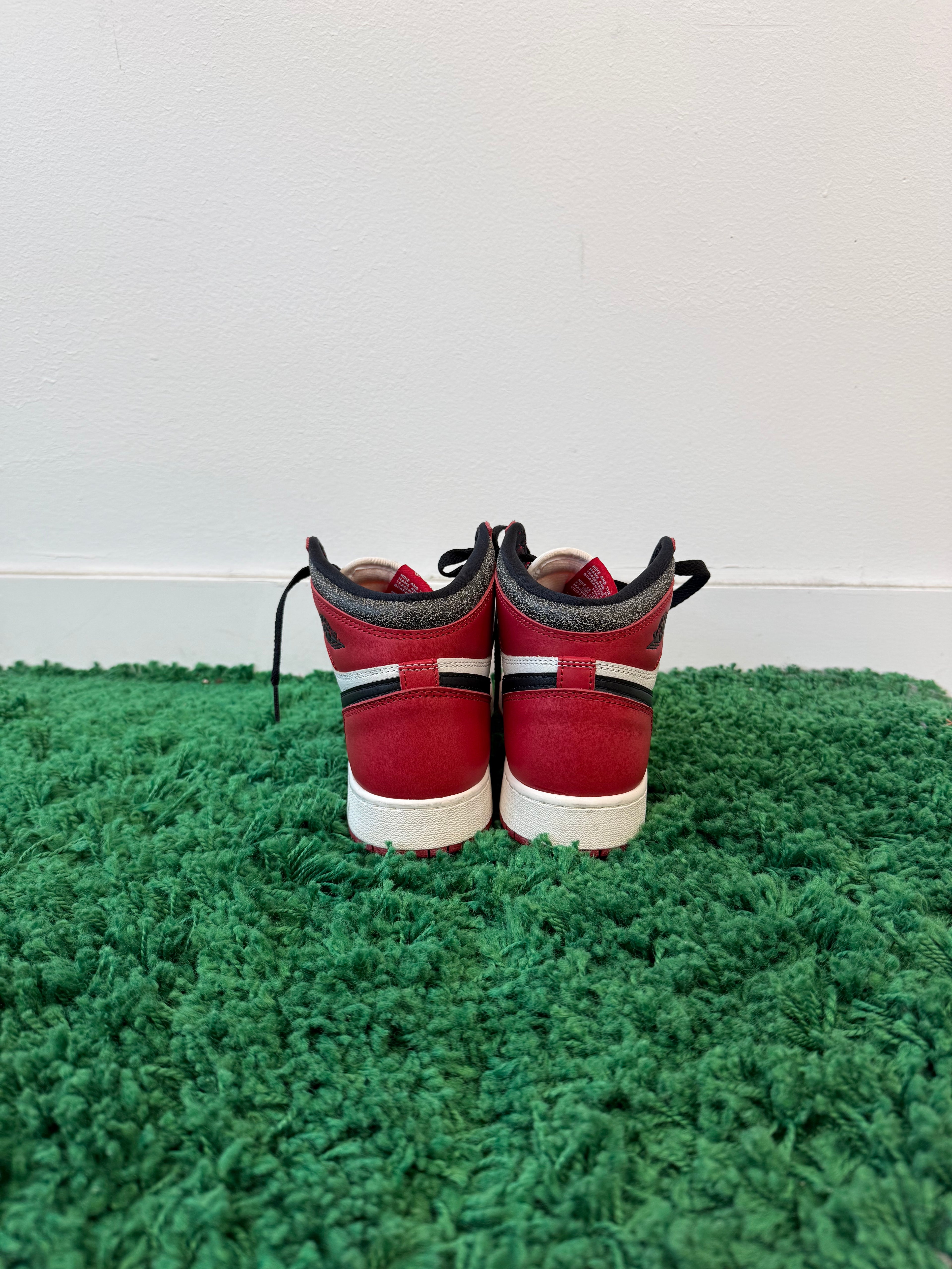 Used Jordan 1 Retro High Lost and Found (Youth)