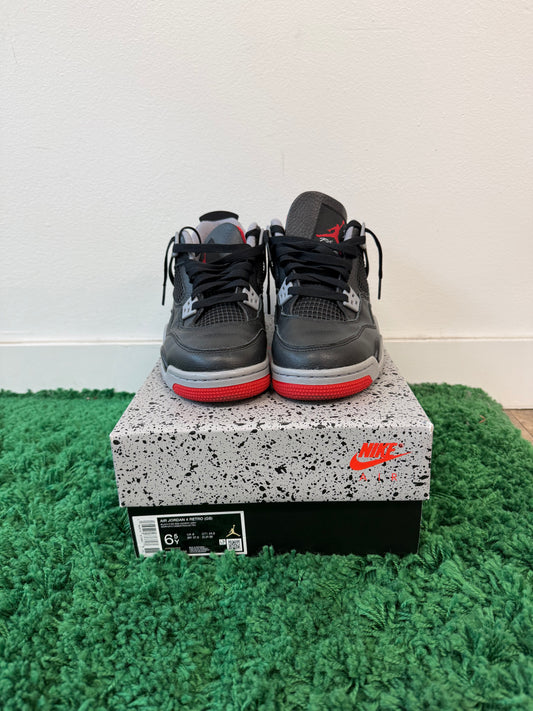 Used Jordan 4 Retro Bred Reimagined (Men’s)