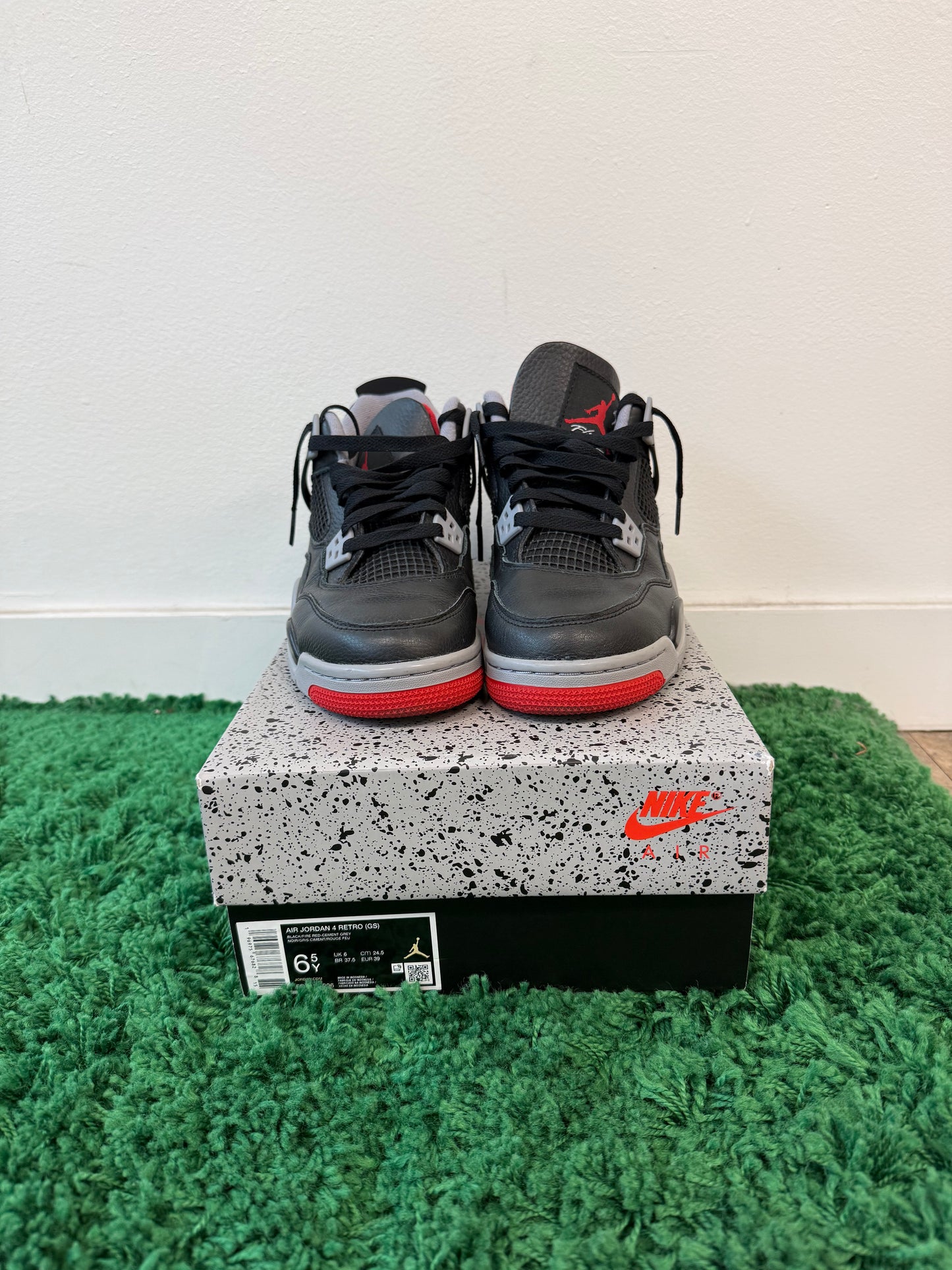 Used Jordan 4 Retro Reimagined Breds (Men’s)