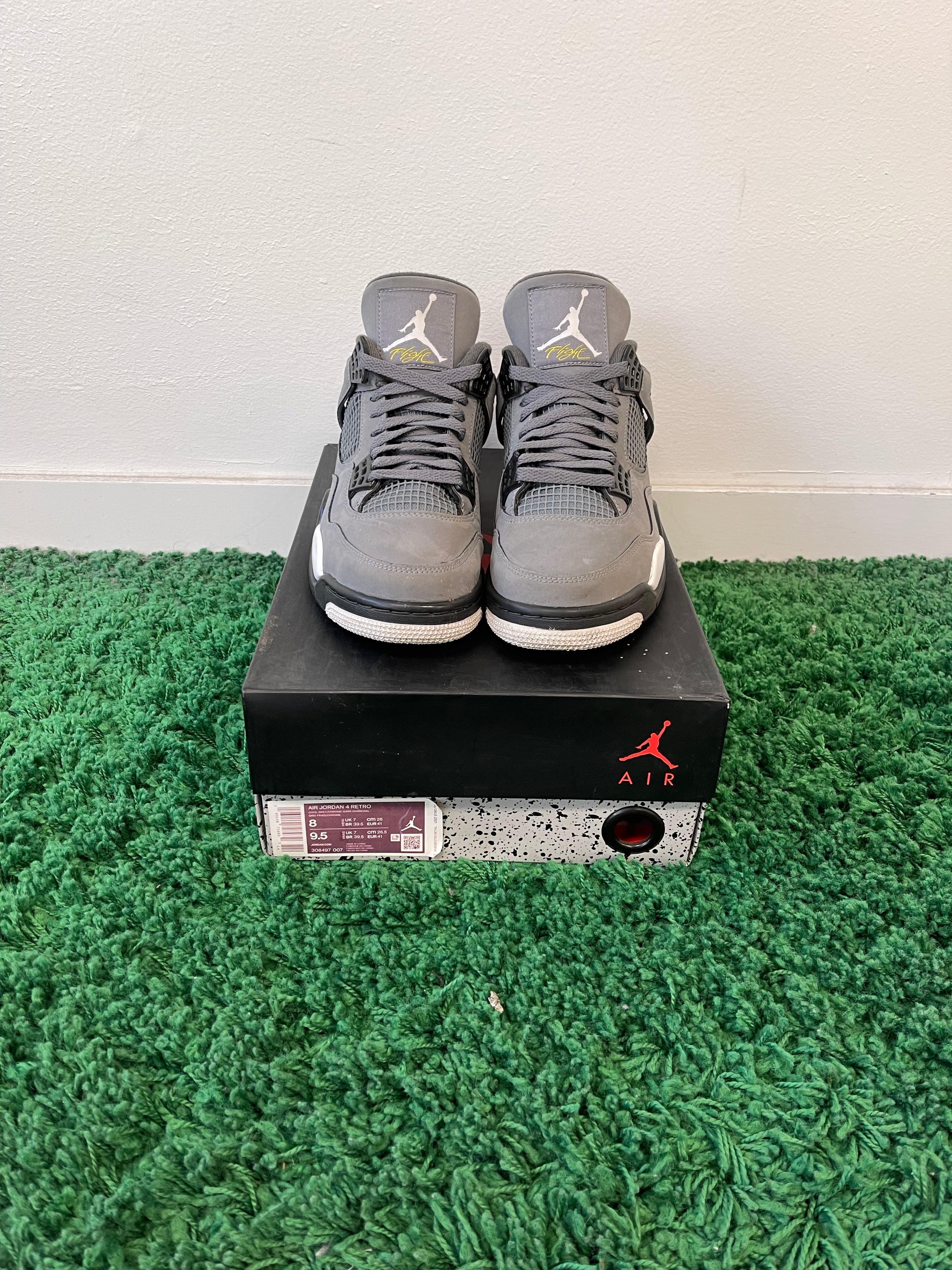 Used Jordan 4 Retro Cool Grey 2019 (Men’s)