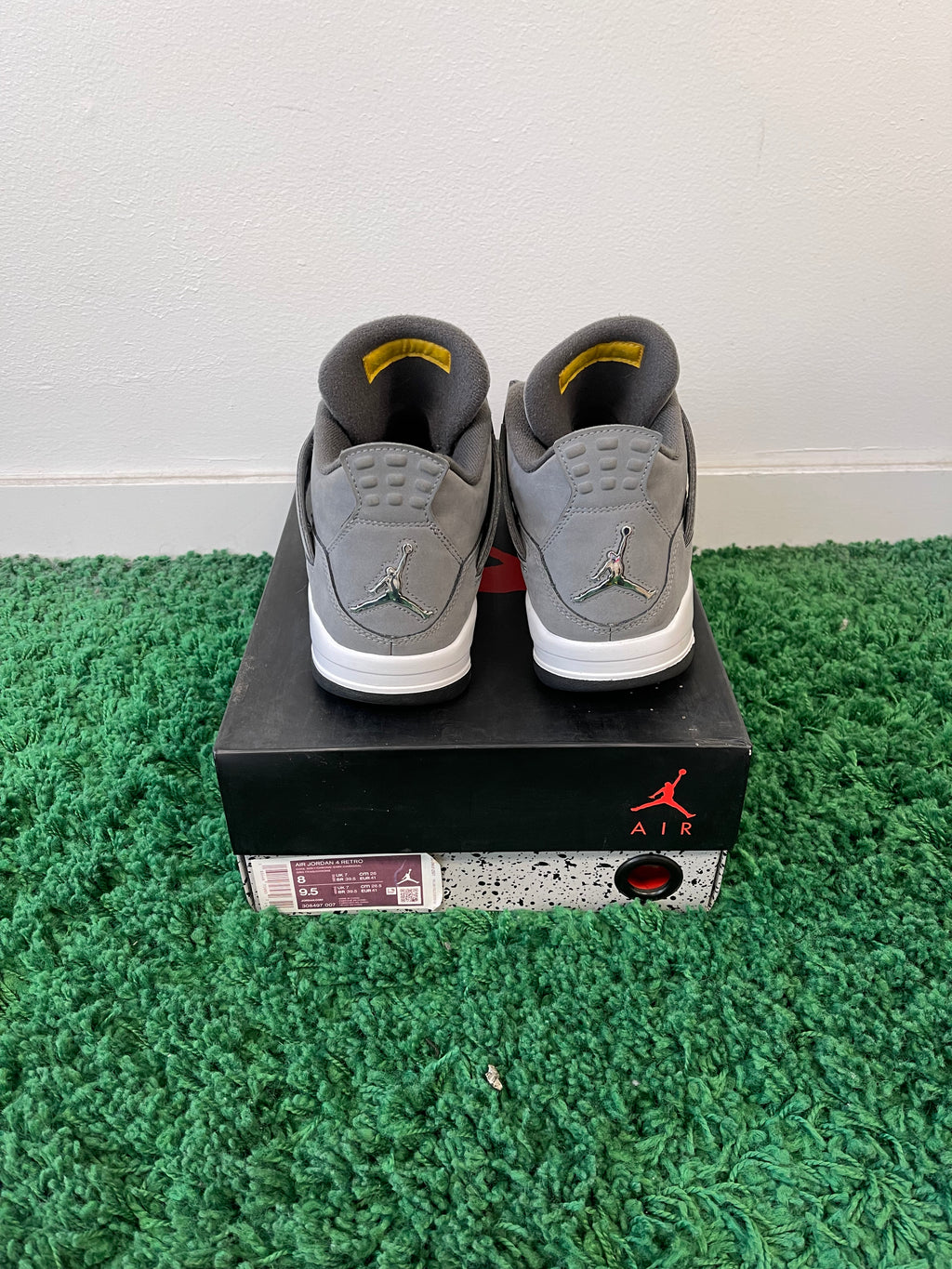 Used Jordan 4 Retro Cool Grey 2019 (Men’s)