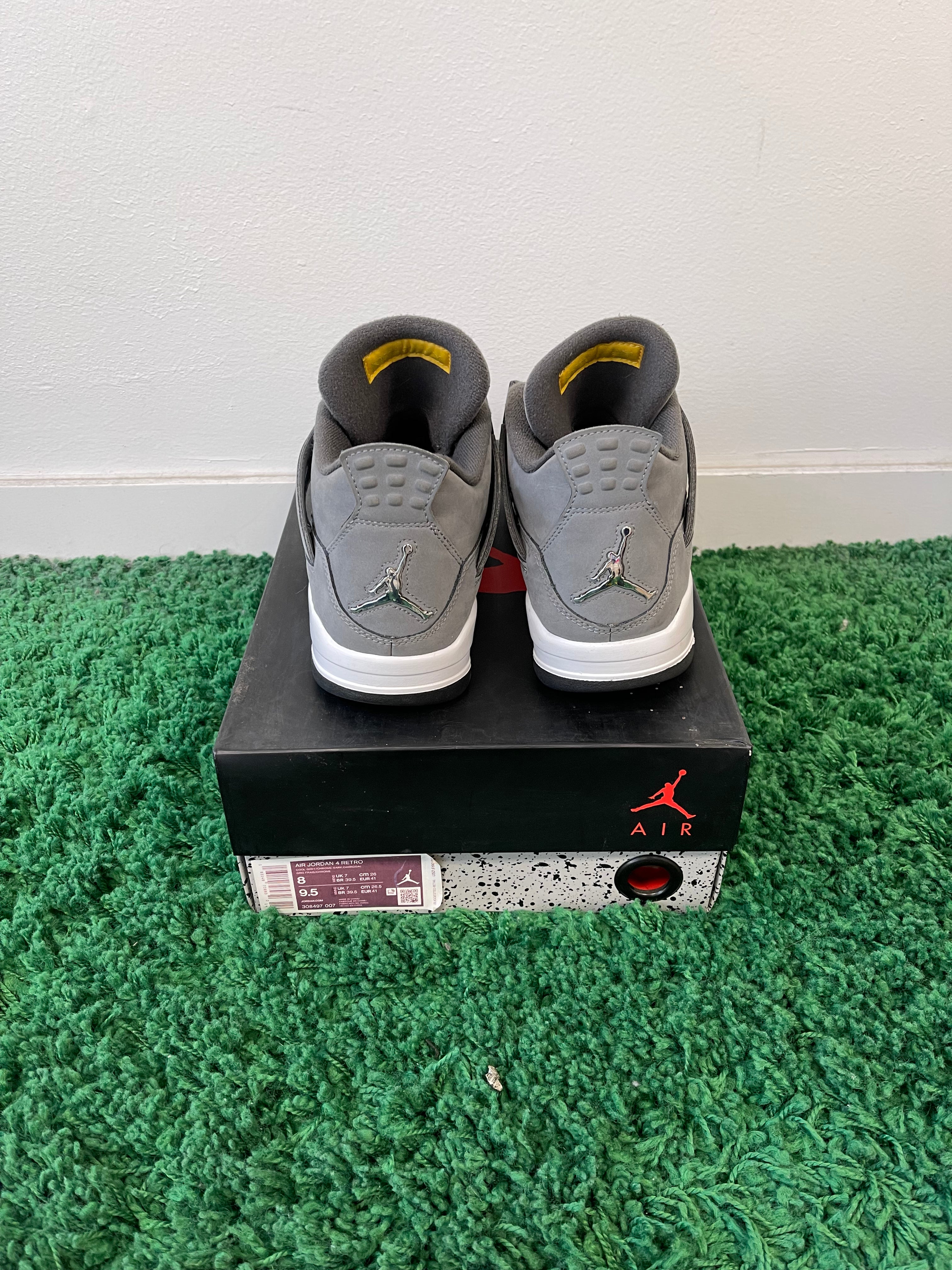 Used Jordan 4 Retro Cool Grey 2019 (Men’s)