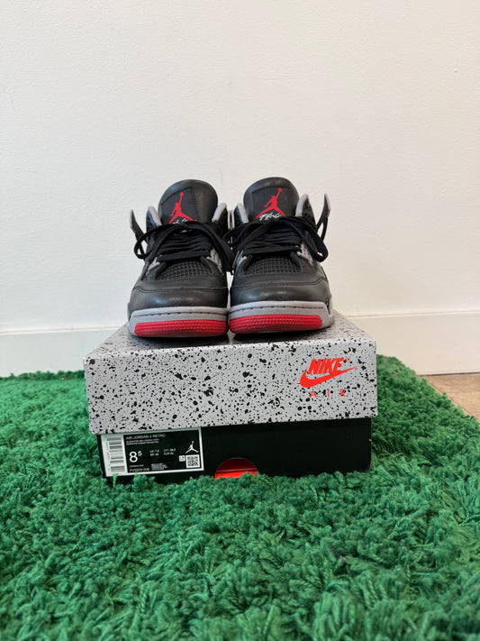 Used Jordan 4 Bred Reimagined (Men’s)
