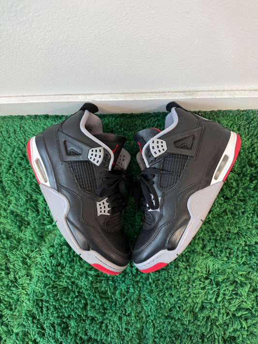 Used Jordan 4 Bred Reimagined (Men’s)
