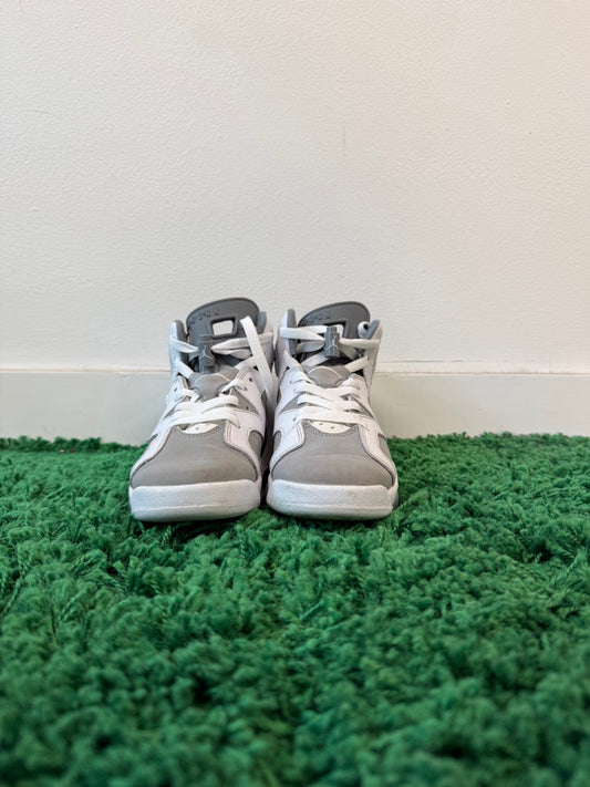 Used Jordan 6 Retro Cool Grey (Youth) (No Box)
