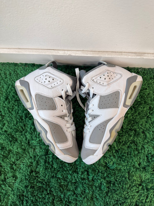 Used Jordan 6 Retro Cool Grey (Youth) (No Box)