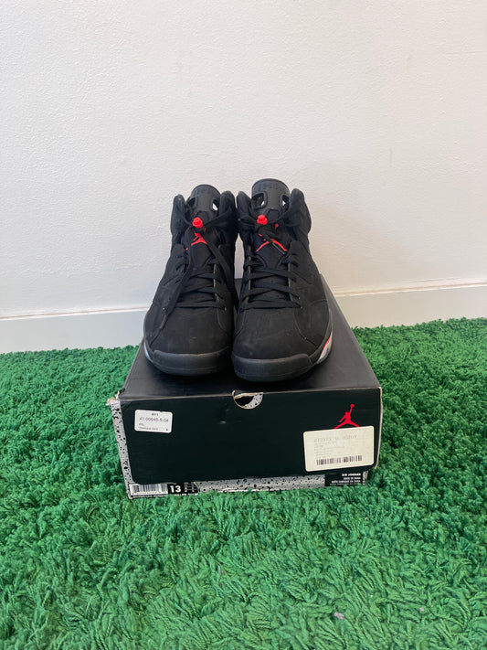 Used Jordan 6 Retro Black Infrared (Men’s)