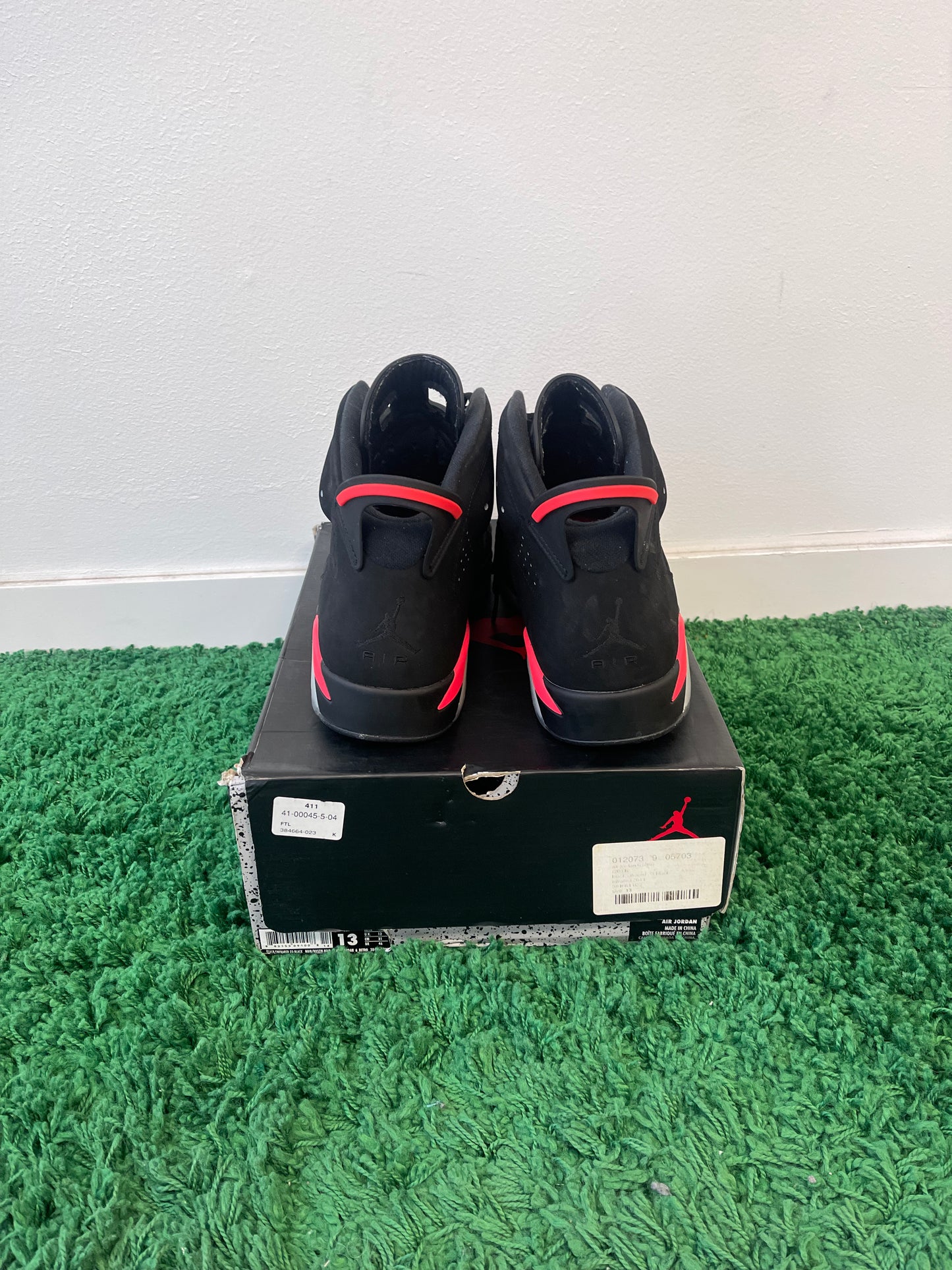 Used Jordan 6 Retro Black Infrared (Men’s)