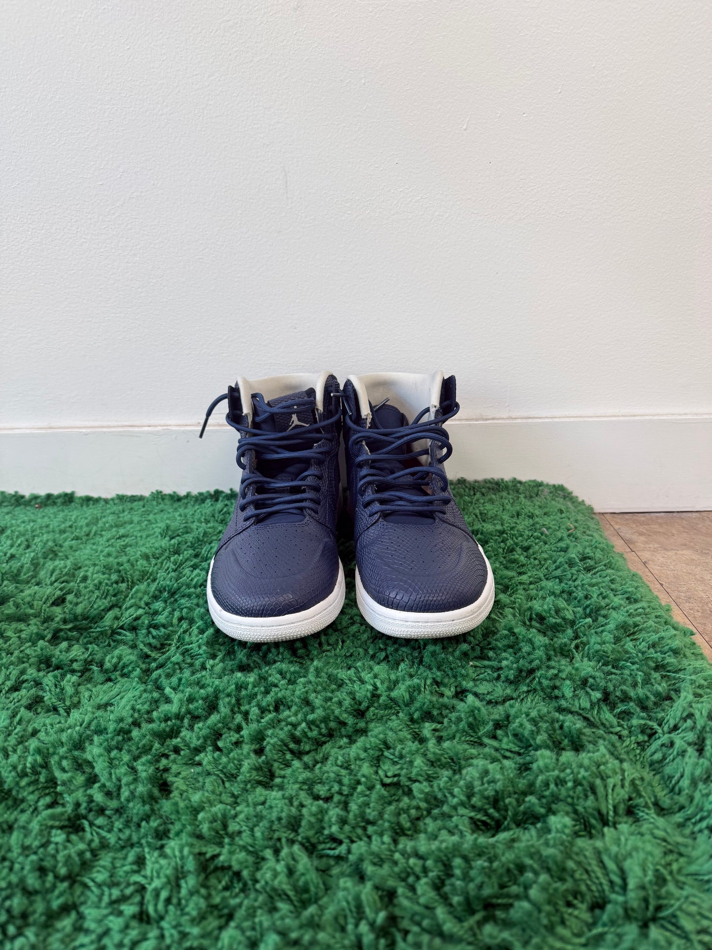 Used Jordan 1 Retro Nouveau Navy Snake