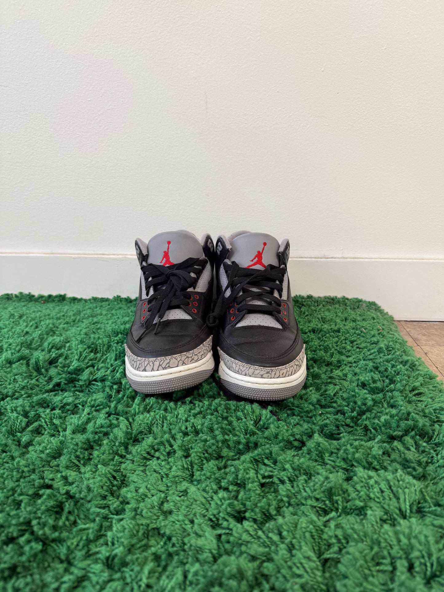 Used Jordan 3 Retro OG Black Cement 2024 (Men’s)