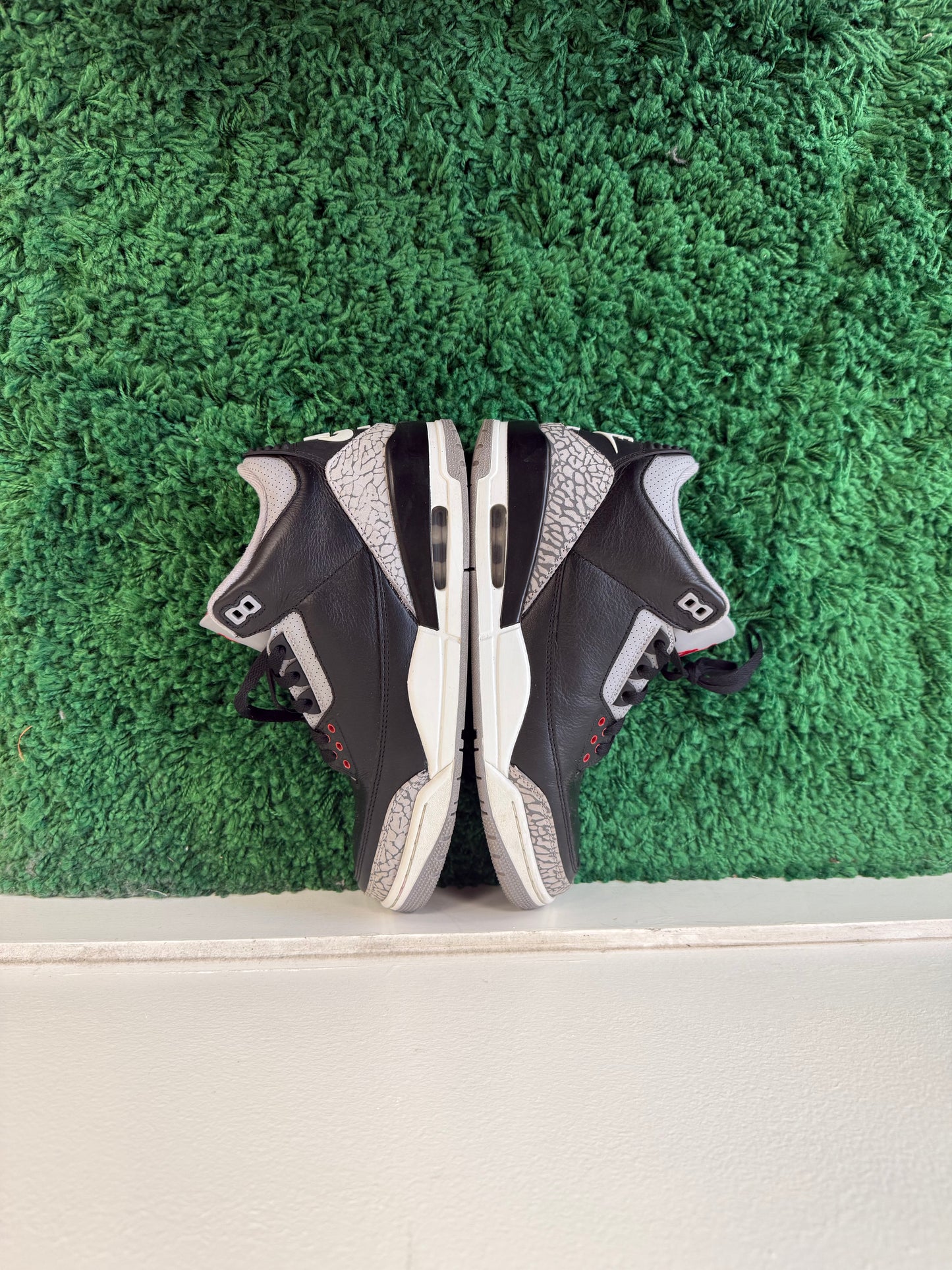 Used Jordan 3 Retro OG Black Cement 2024 (Men’s)