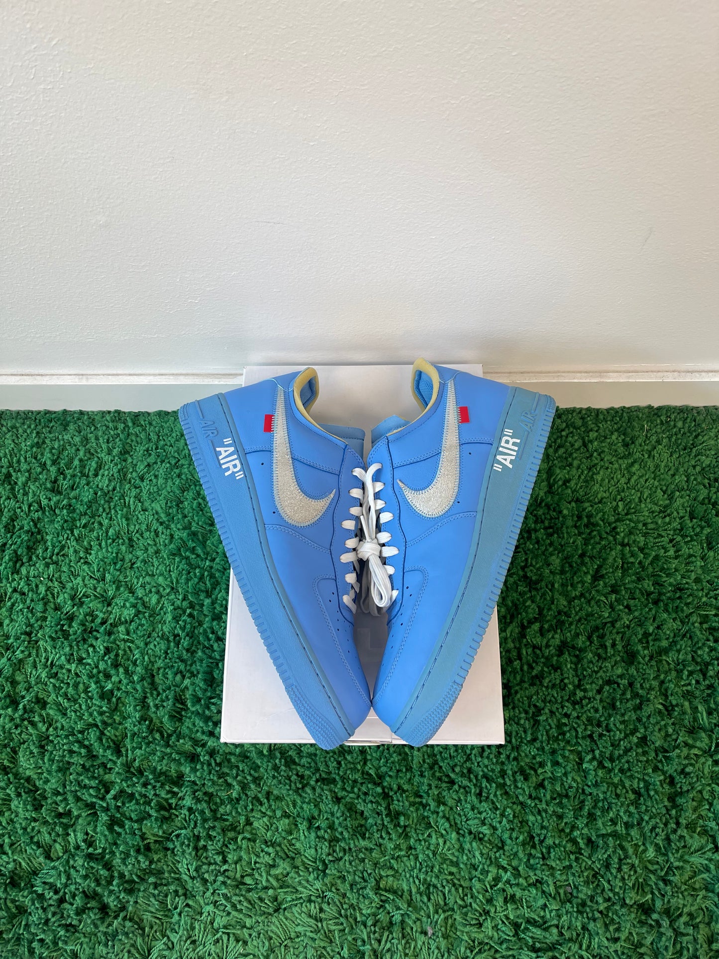 Used Nike Air Force 1 Low Off-White MCA University Blue (Men’s)