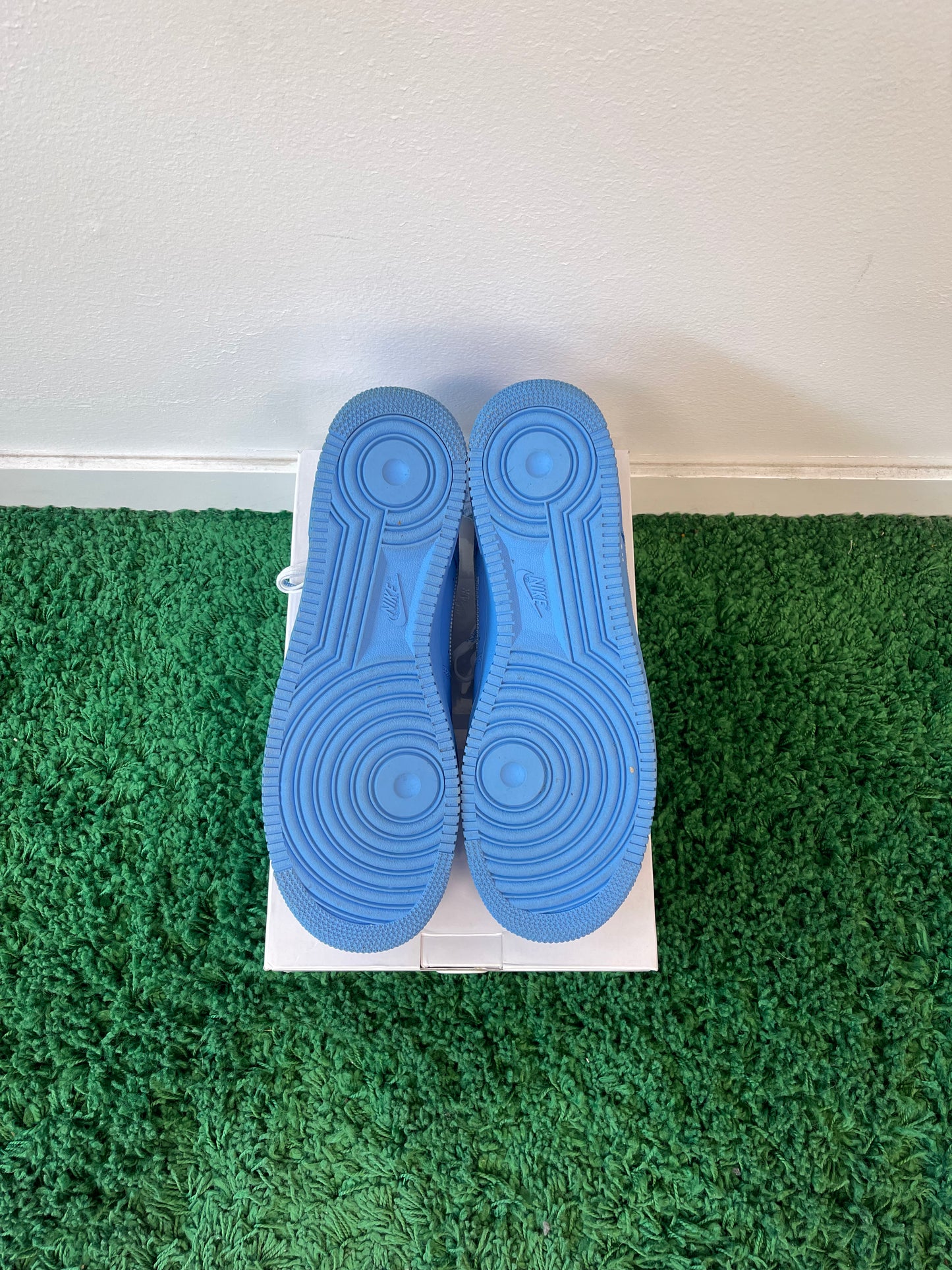 Used Nike Air Force 1 Low Off-White MCA University Blue (Men’s)