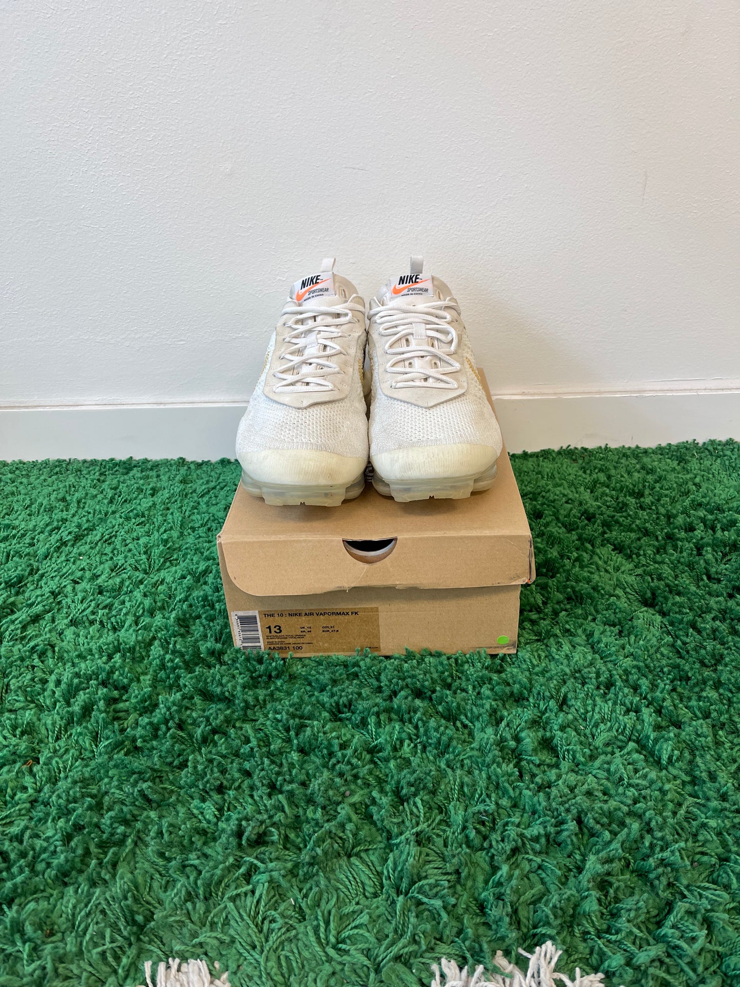 Used Nike Air Vapormax Off-White 2018 (Men’s)