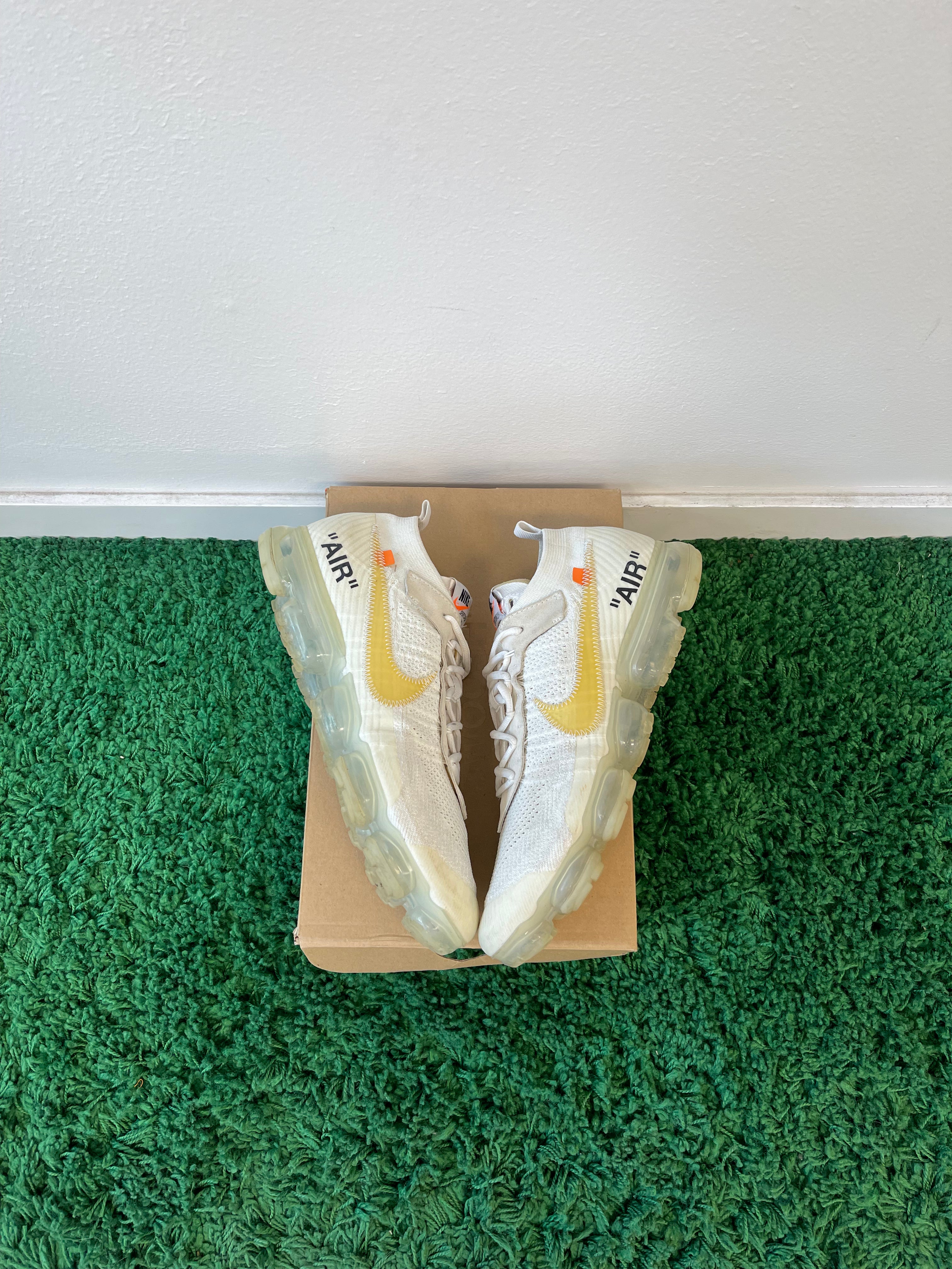 Used Nike Air Vapormax Off-White 2018 (Men’s)