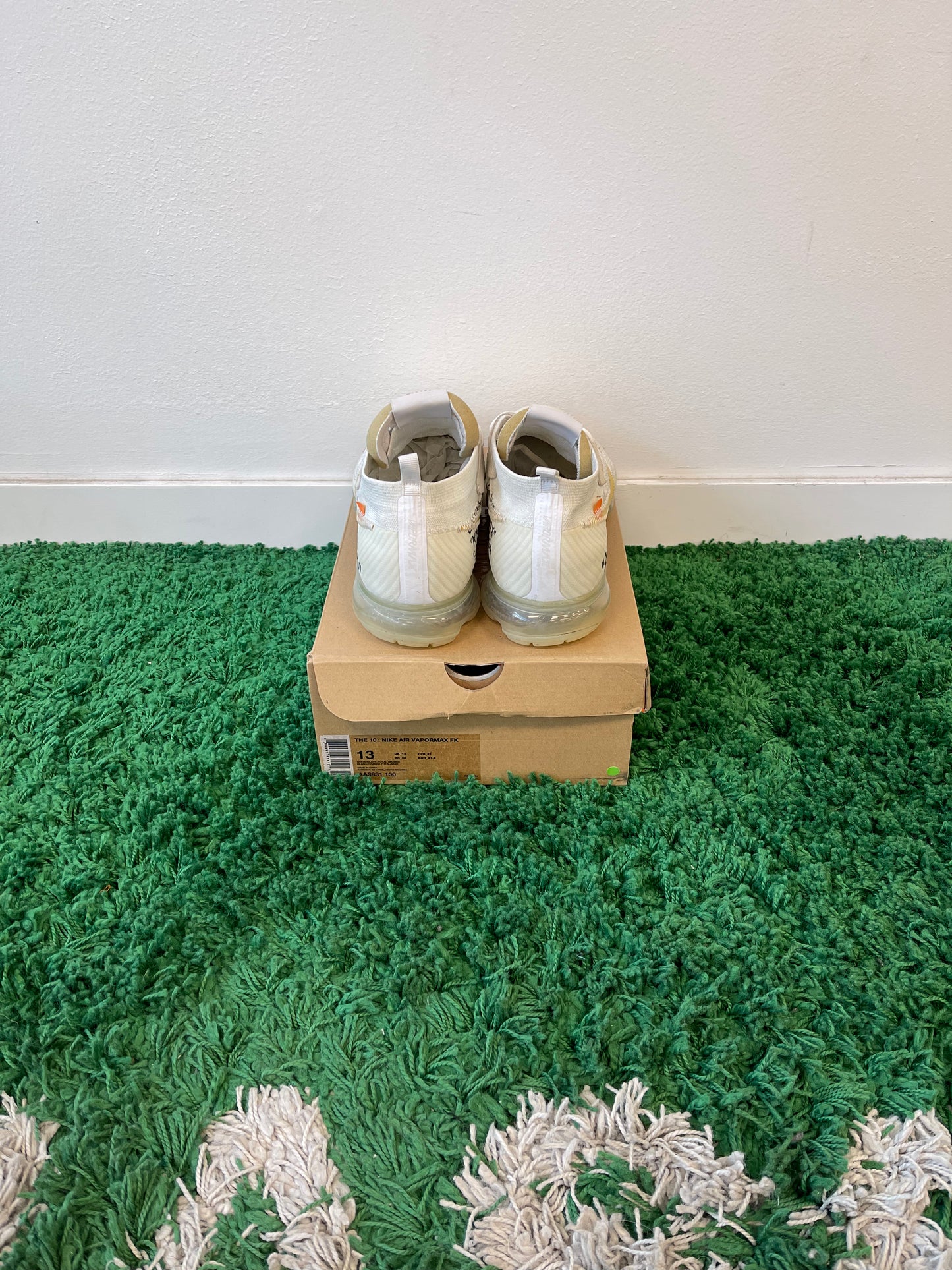 Used Nike Air Vapormax Off-White 2018 (Men’s)