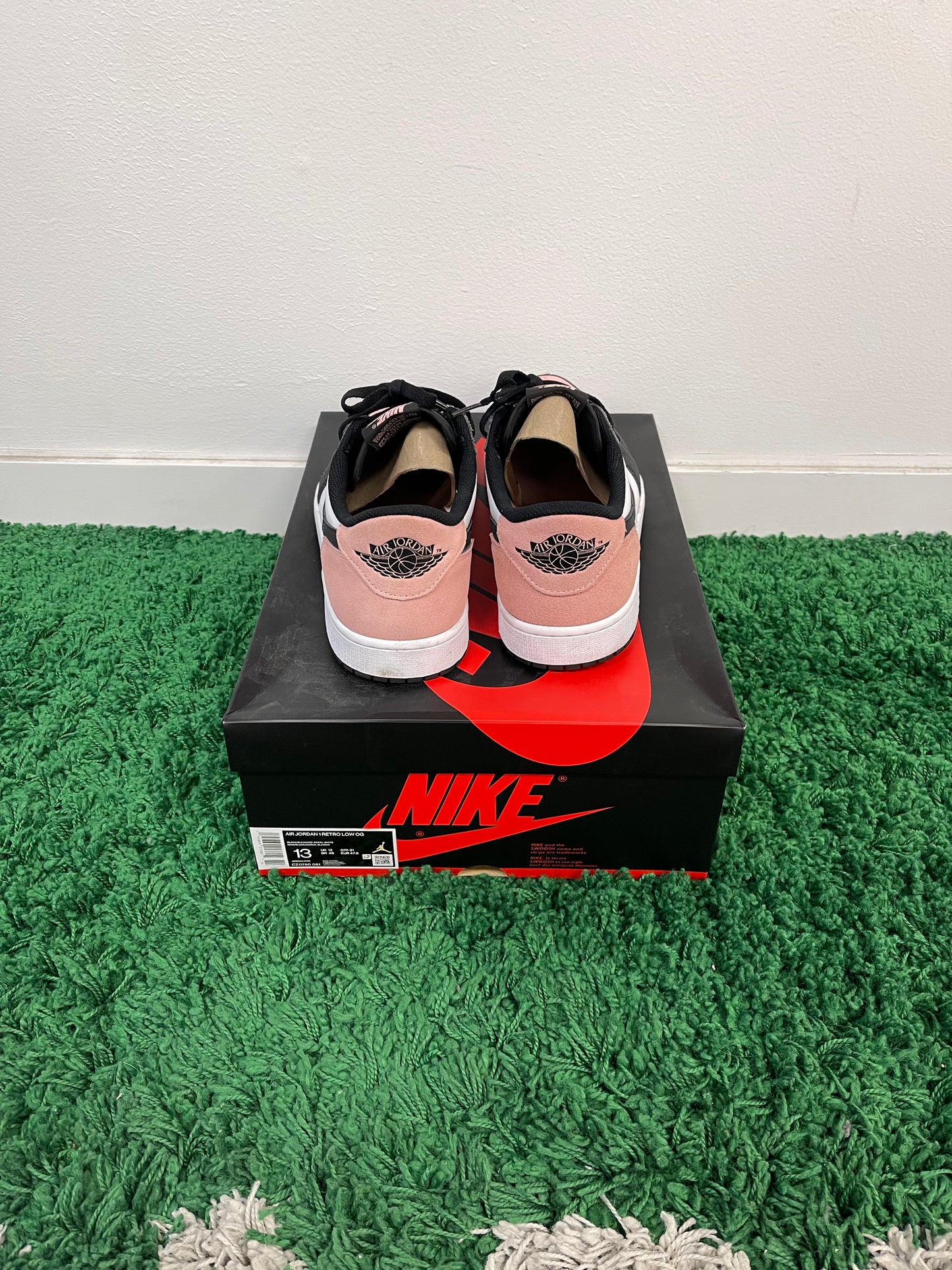 Used Jordan 1 Low OG Bleached Coral (Men’s)