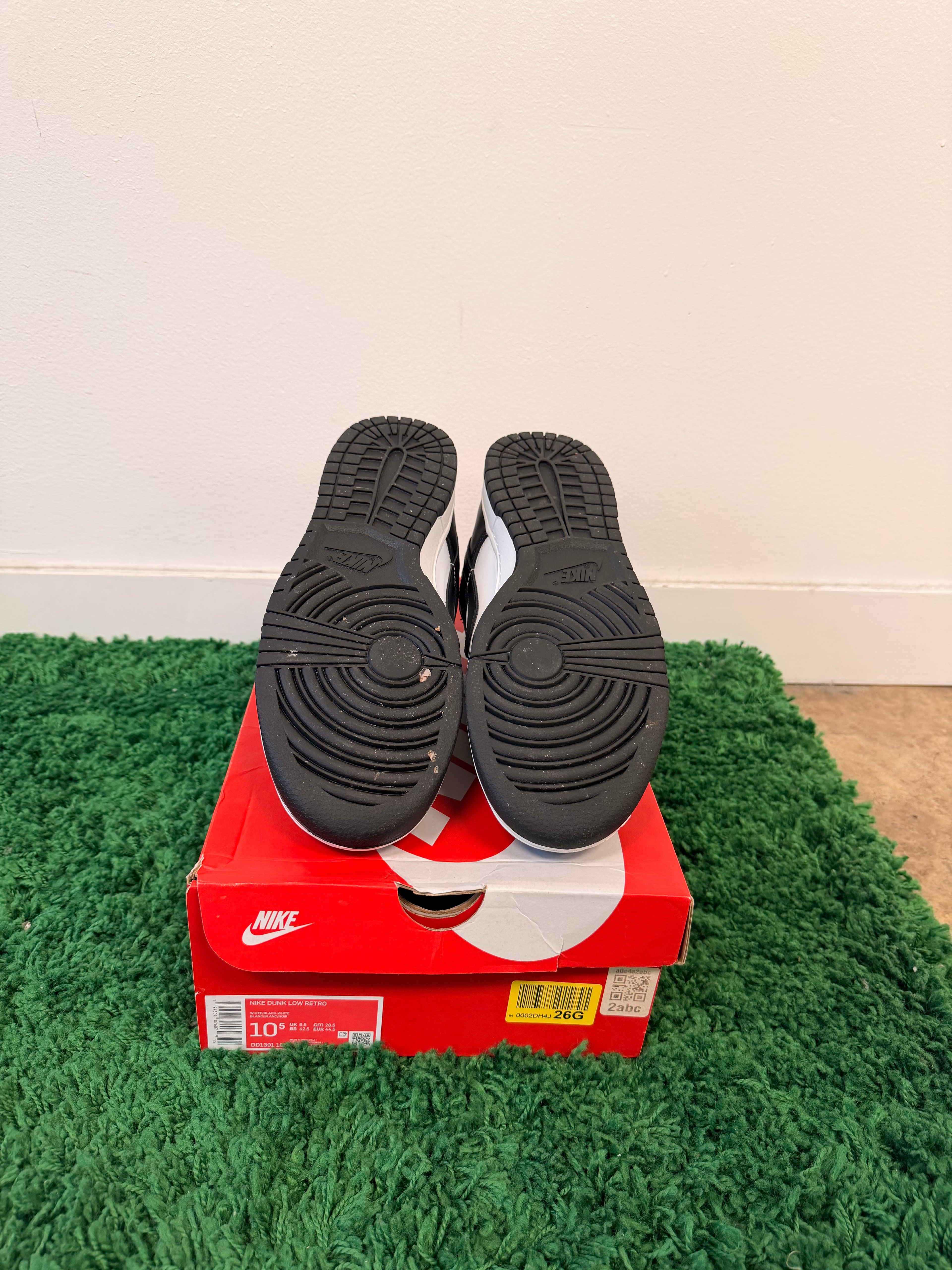 Used Nike Dunk Low Panda (Men’s)
