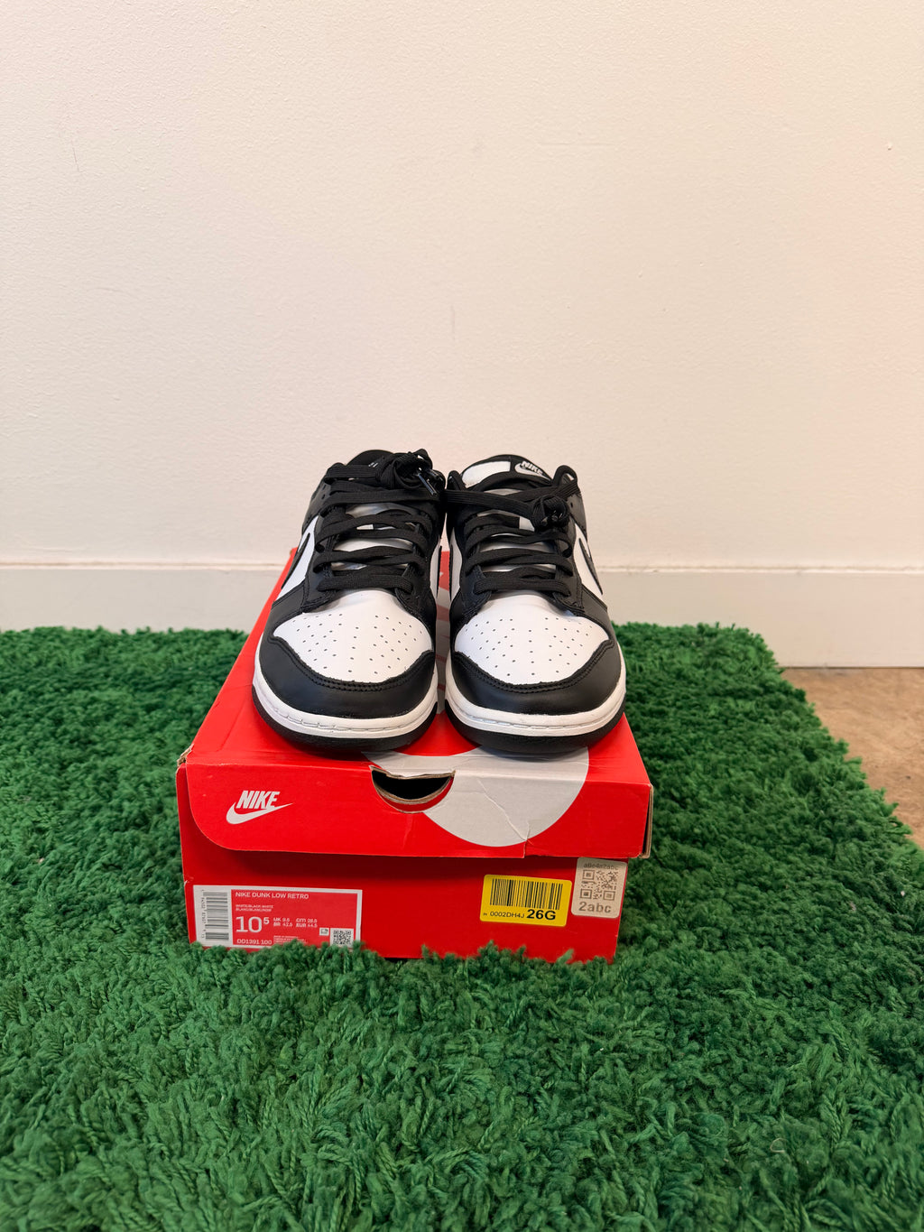 Used Nike Dunk Low Panda (Men’s)