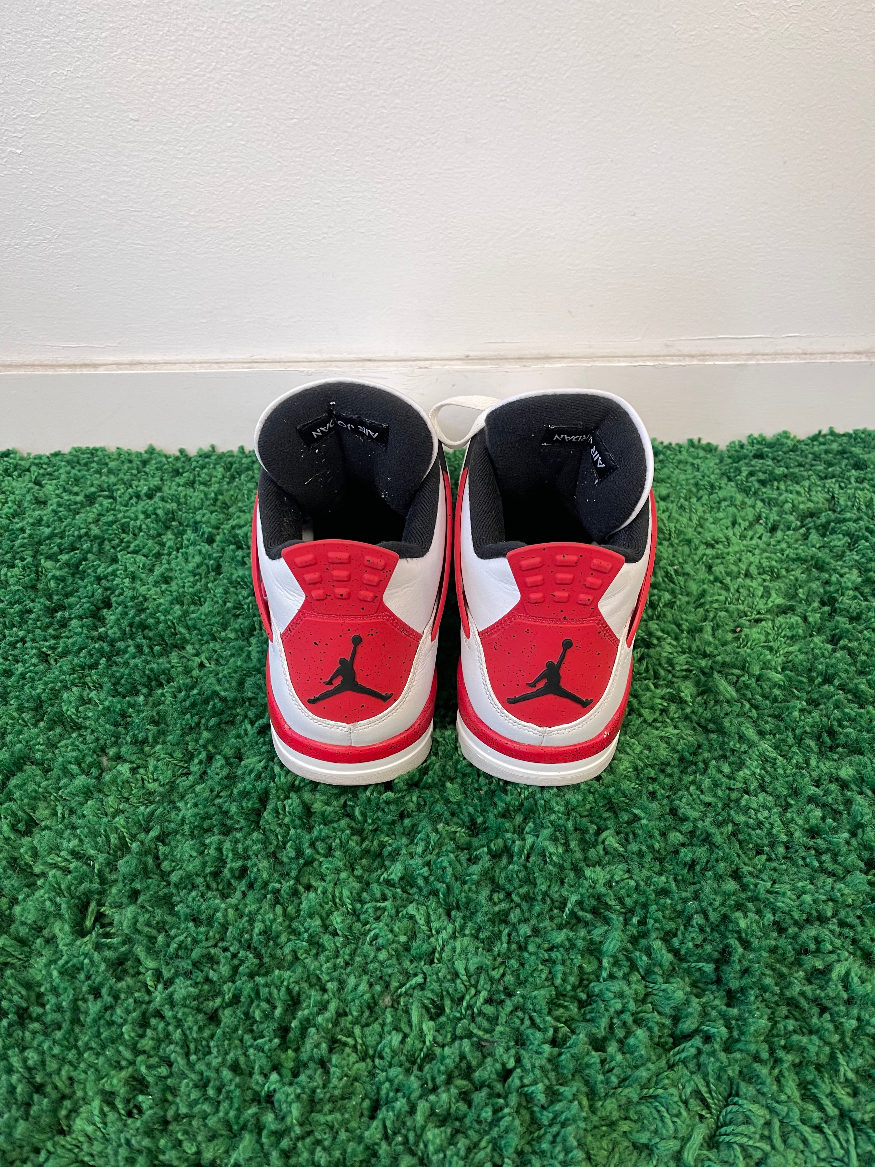 Used Jordan 4 Retro Red Cement (Men’s)