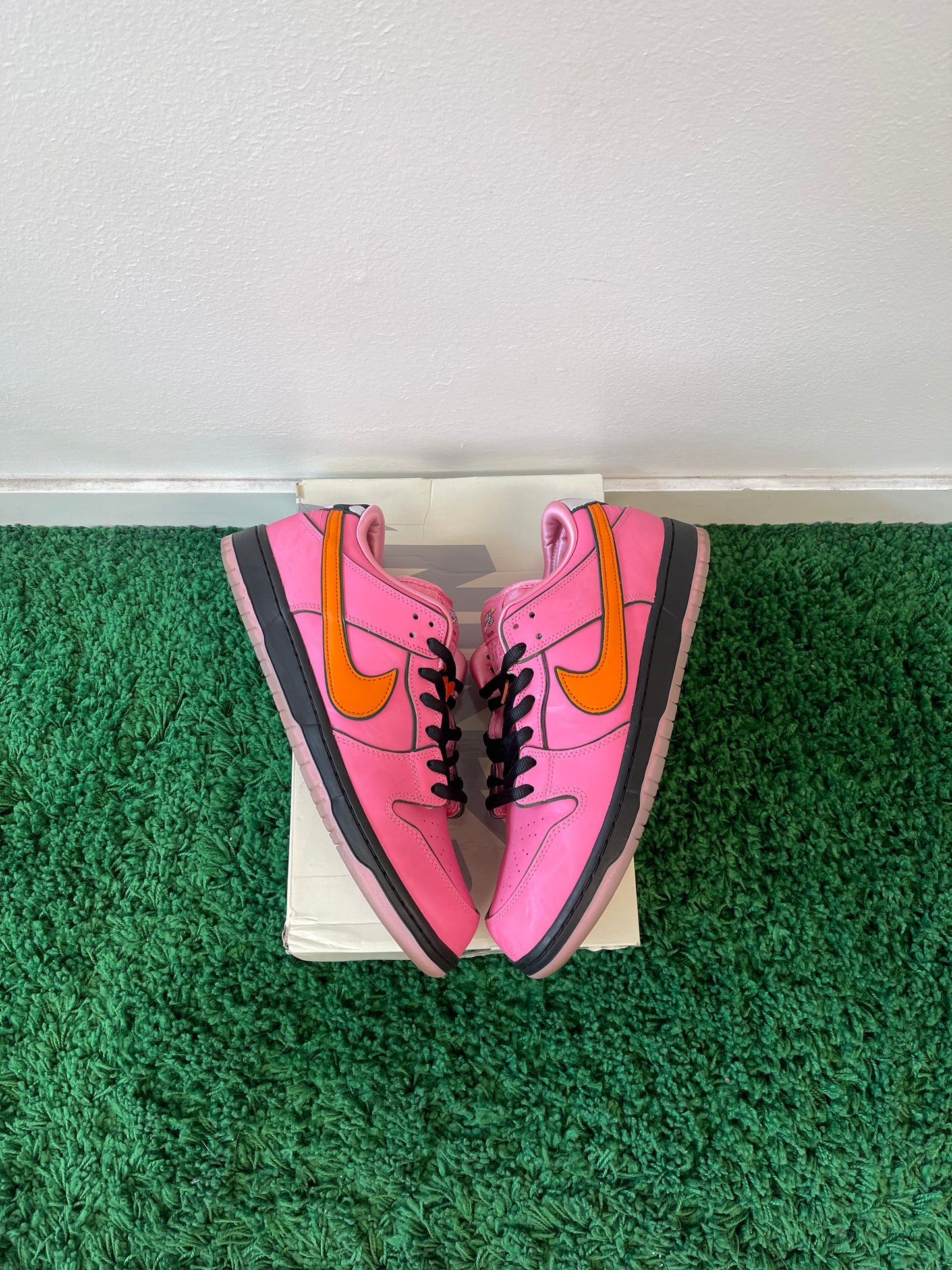 Used Nike SB Dunk Low The Powerpuff Girls Blossom (Men’s)
