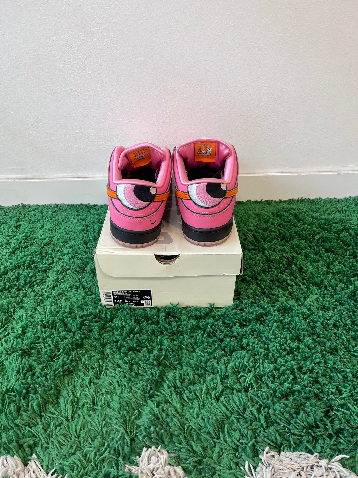Used Nike SB Dunk Low The Powerpuff Girls Blossom (Men’s)