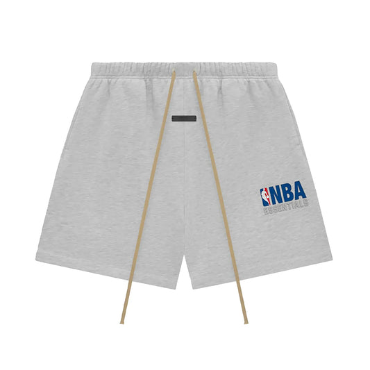 Fear Of God Essentials NBA Shorts Heather Grey
