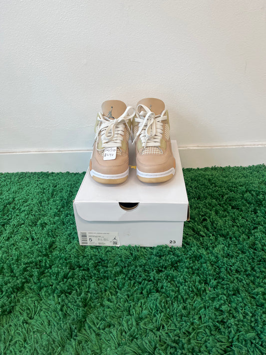 Used Jordan 4 Retro Shimmer (Women’s)