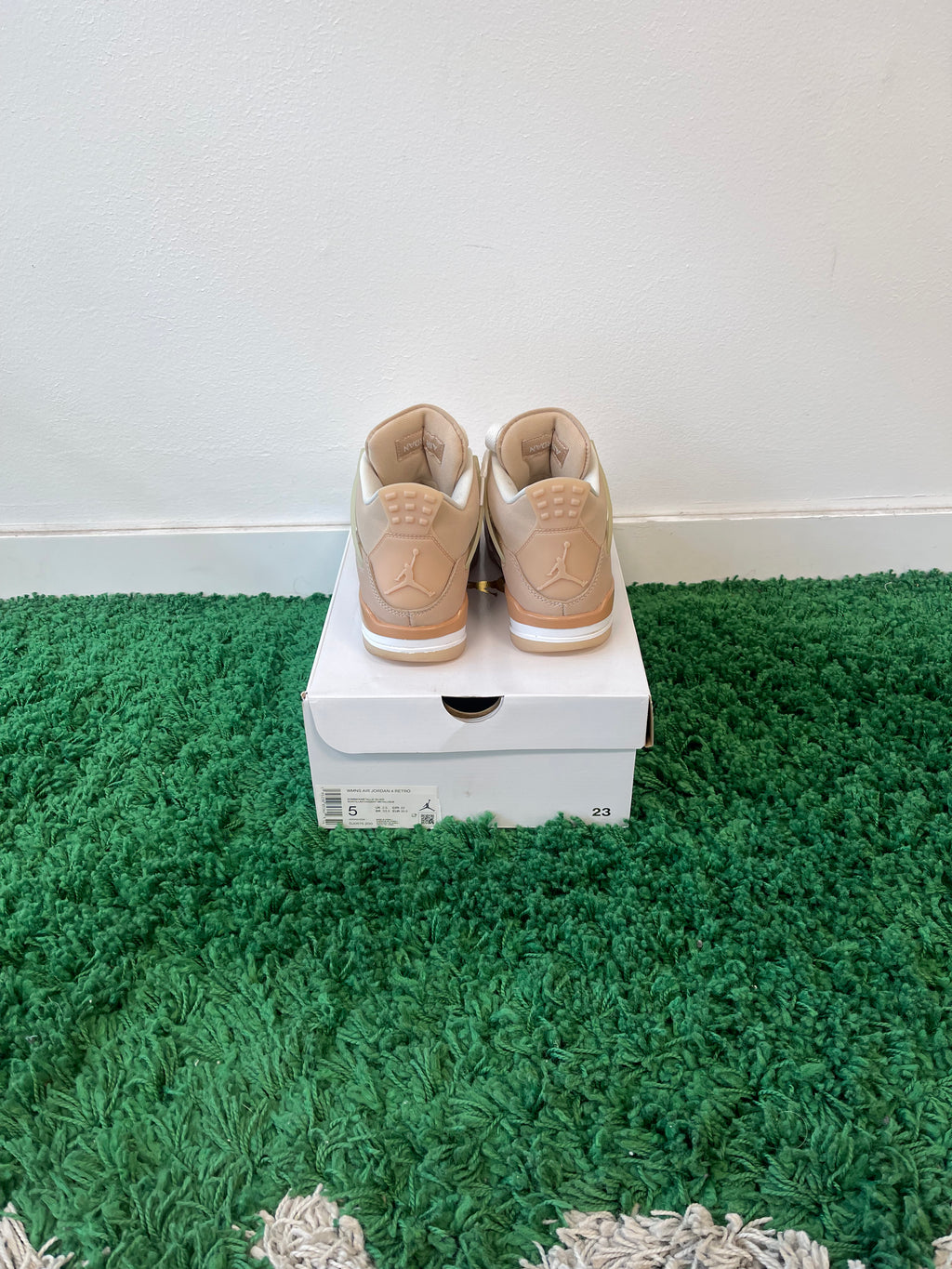 Used Jordan 4 Retro Shimmer (Women’s)