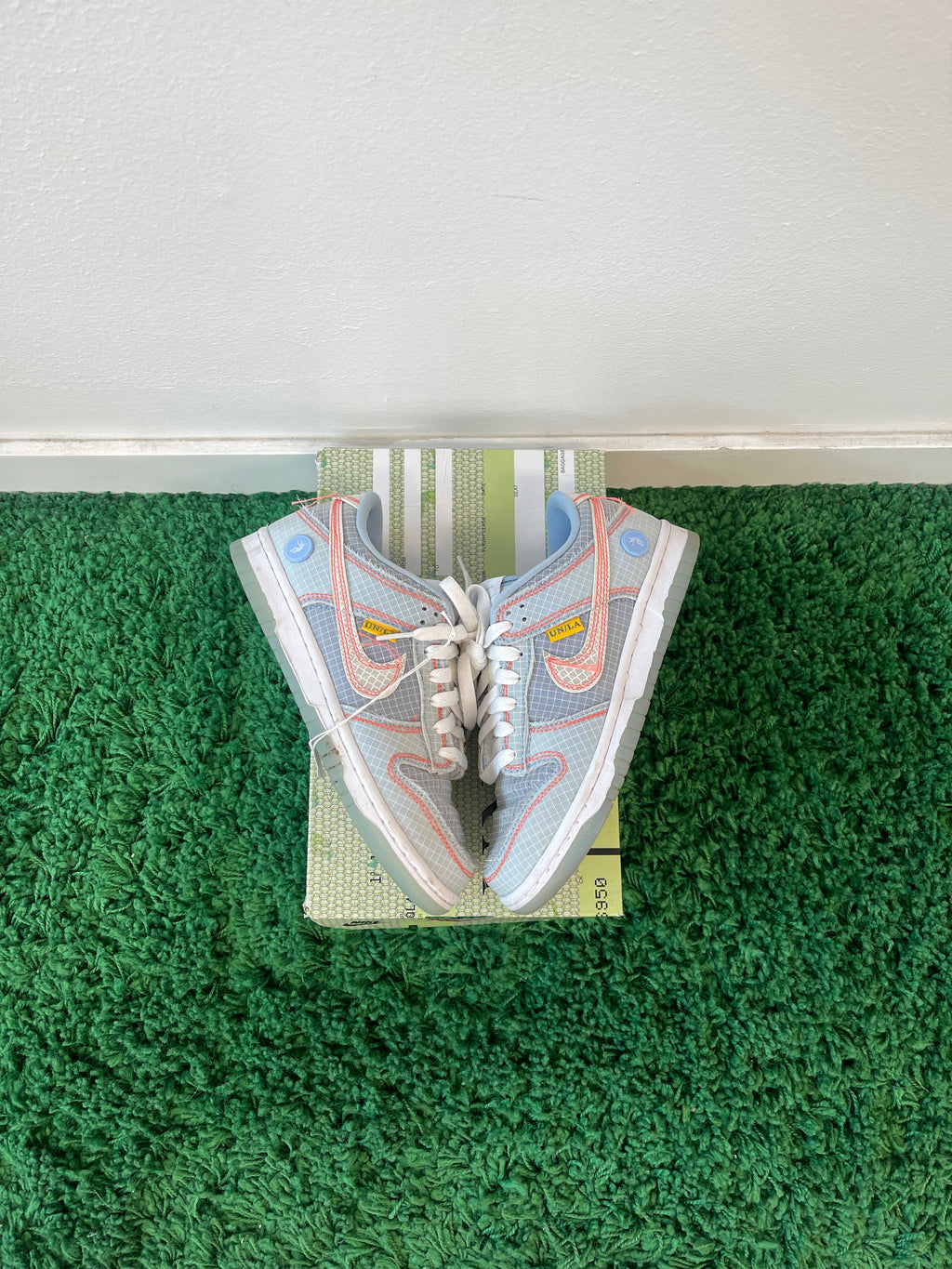 Used Nike Dunk Low Union Passport Pack Argon (Men’s)