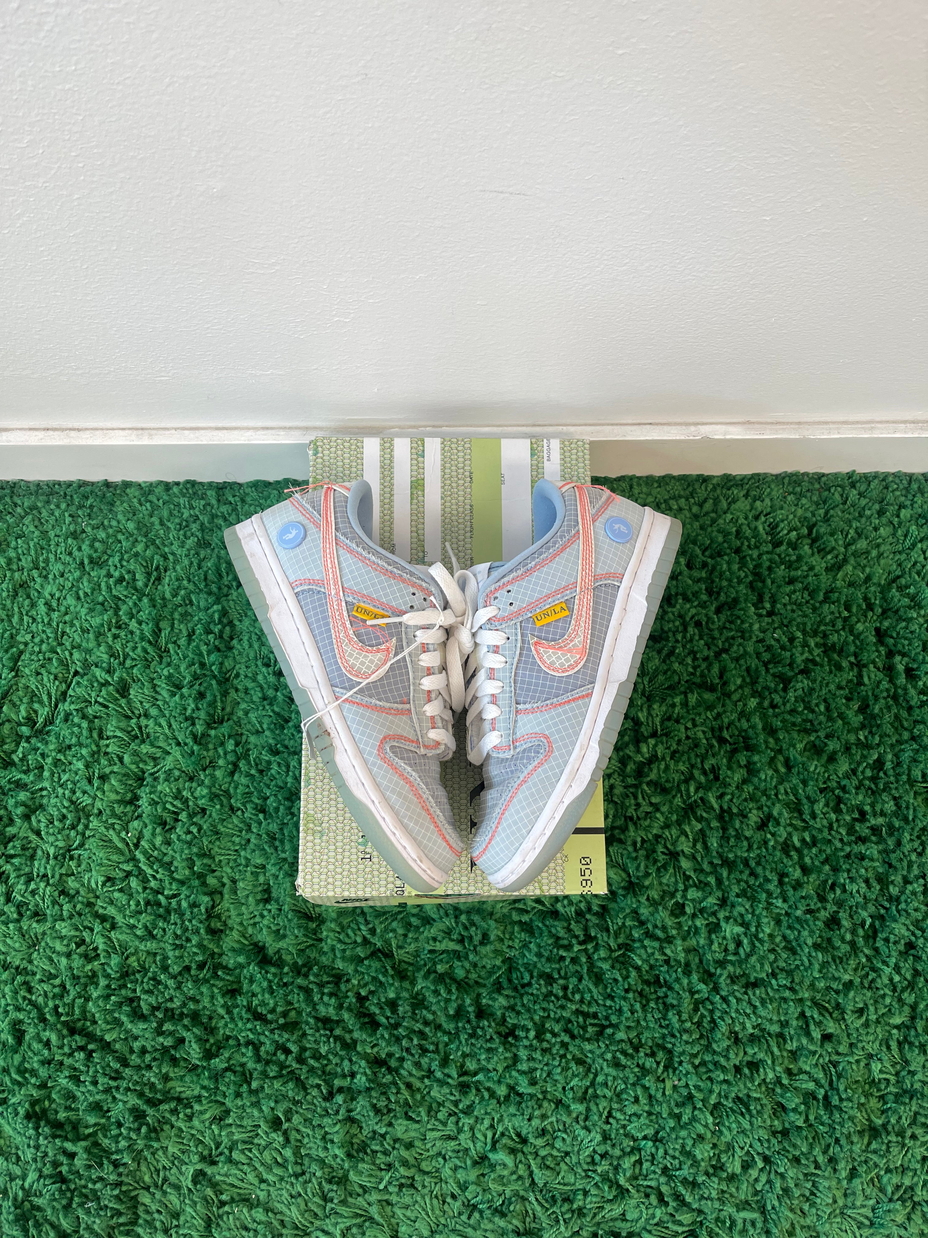 Used Nike Dunk Low Union Passport Pack Argon (Men’s)