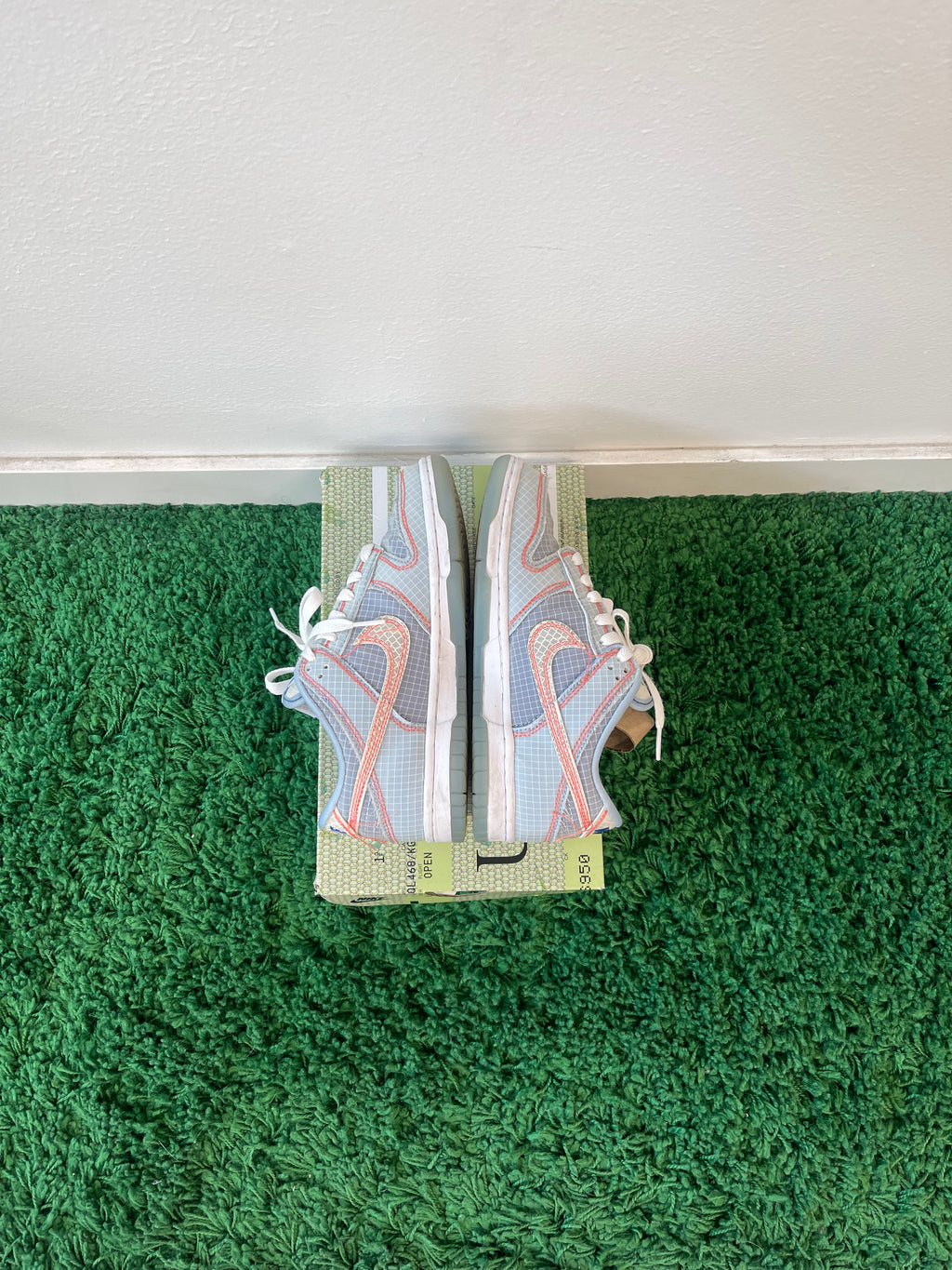 Used Nike Dunk Low Union Passport Pack Argon (Men’s)