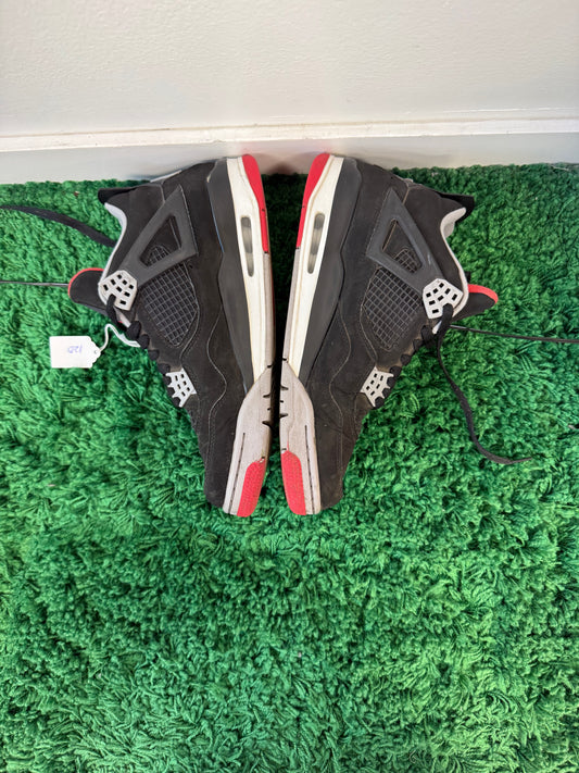 Used Jordan 4 Bred 2019 (Men’s)
