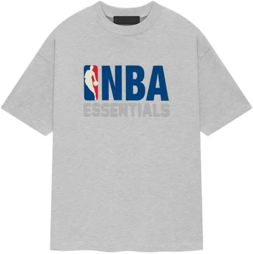 Fear Of God Essentials NBA 90’s Tee Heather Grey