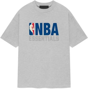 Fear Of God Essentials NBA 90’s Tee Heather Grey