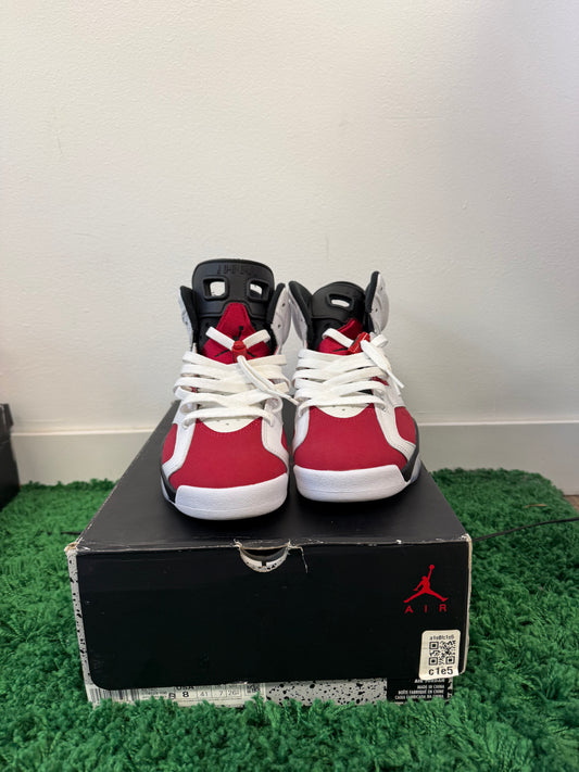 Used Jordan 6 Retro Carmine 2021 (Men’s)