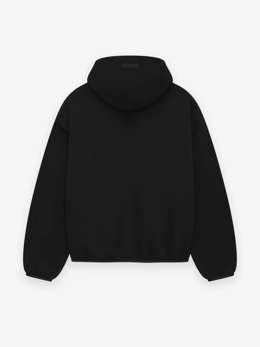 Fear of God Essentials NBA Pull Over Fleece Hoodie Black