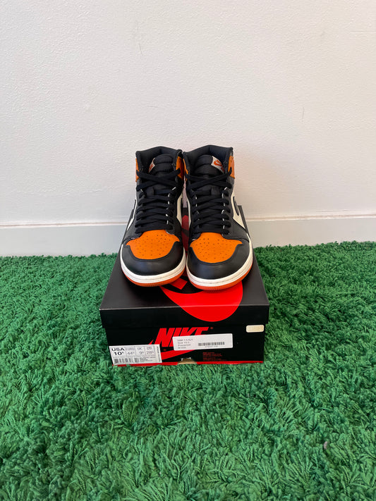 Used Jordan 1 Retro High Shattered Backboard (Men’s)