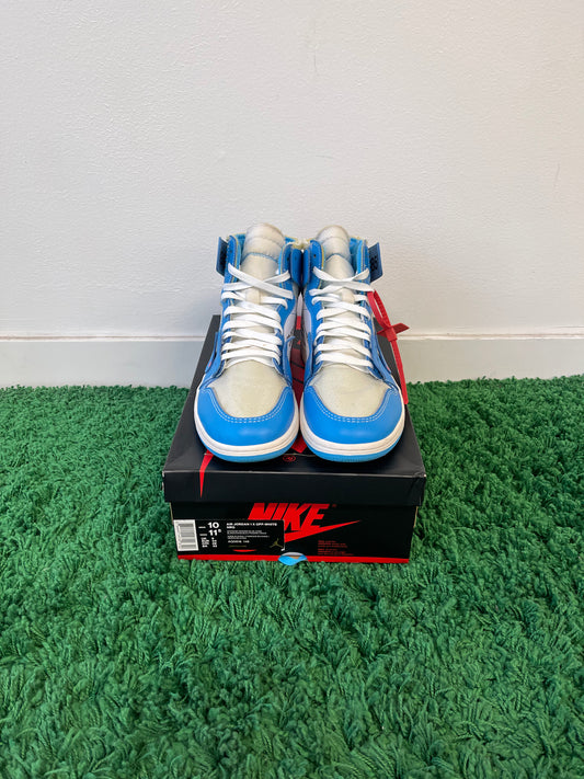 Used Jordan 1 Retro High Off-White University Blue (Men’s)